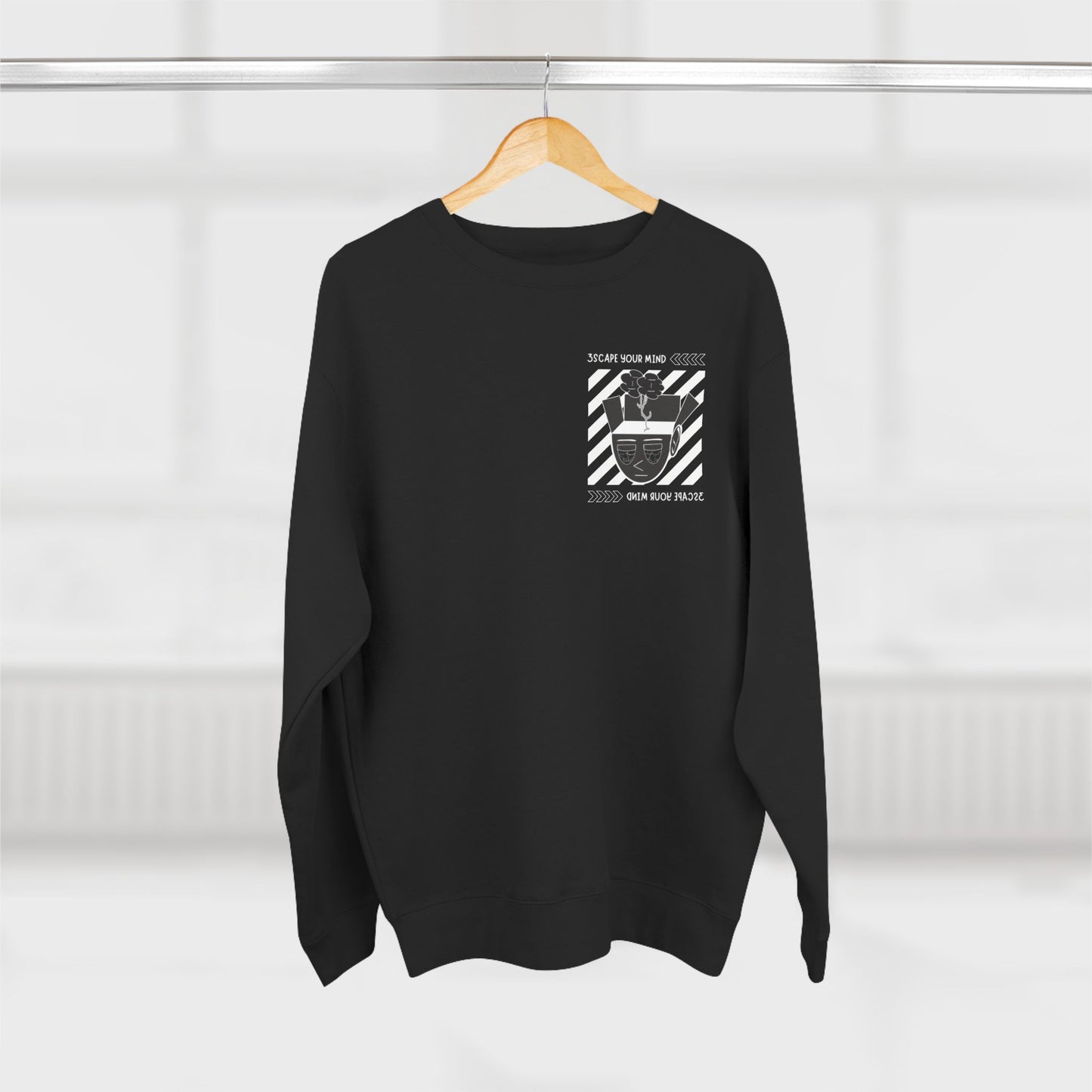 Inverted Colors Crewneck Sweatshirt