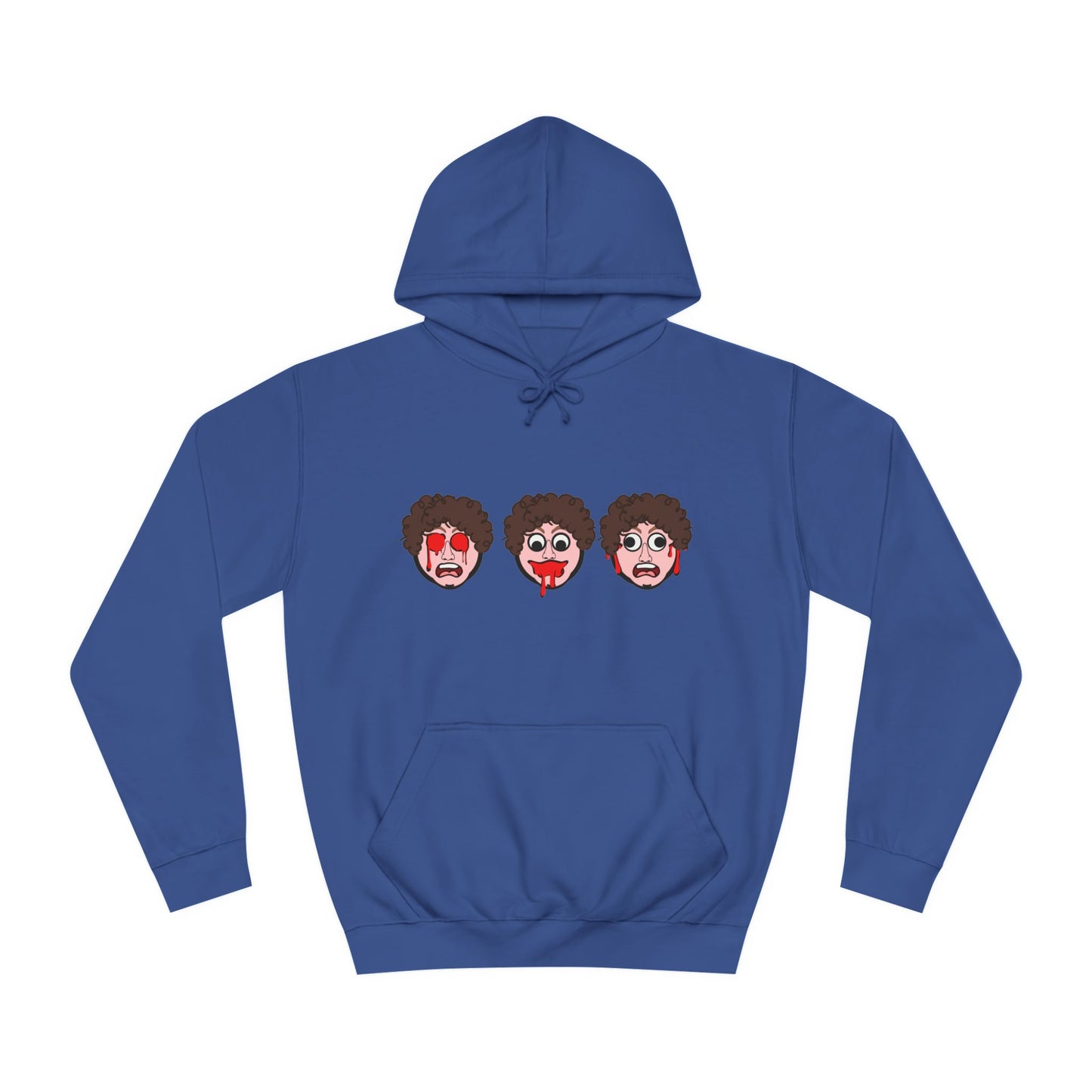 See, Speak, Hear No Evil Unisex Hoodie