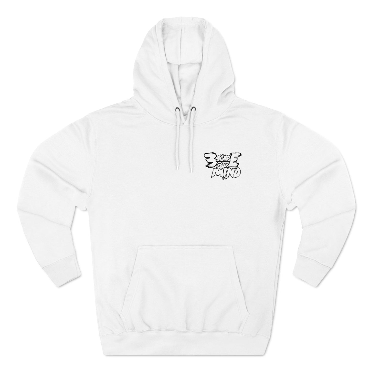 The Brain is A Maze Fleece Hoodie