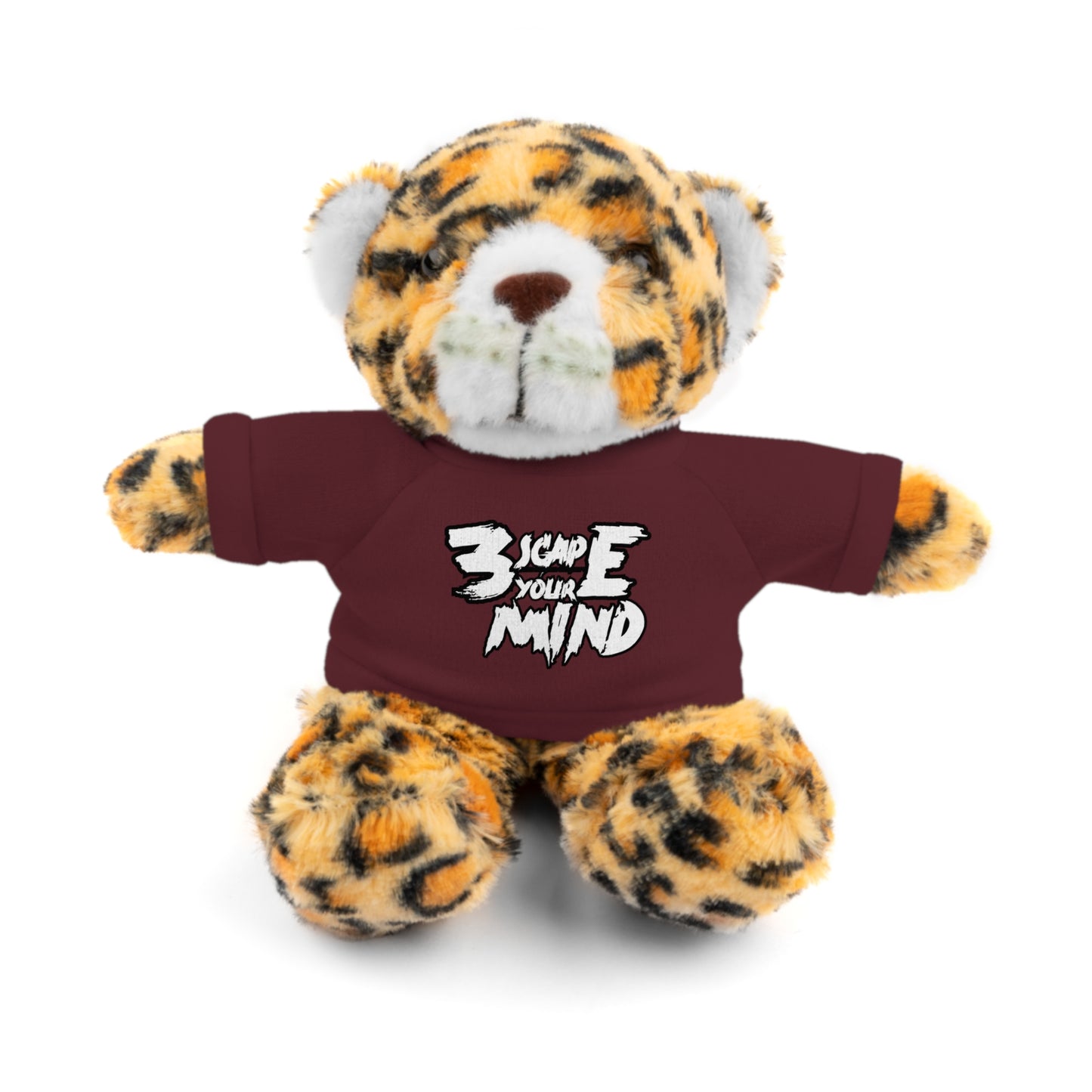 Stuffed Animal w/ 3scape Your Mind Tee