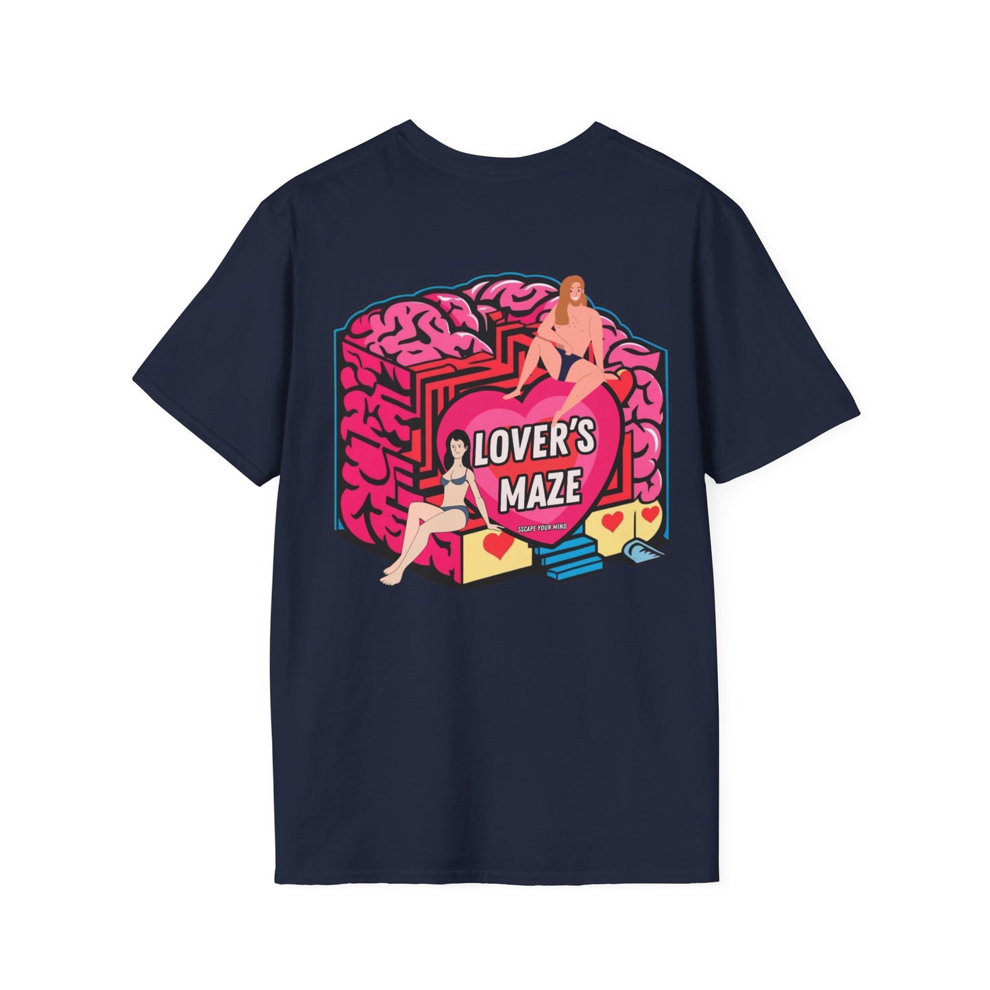 Lover's Maze Soft T-Shirt