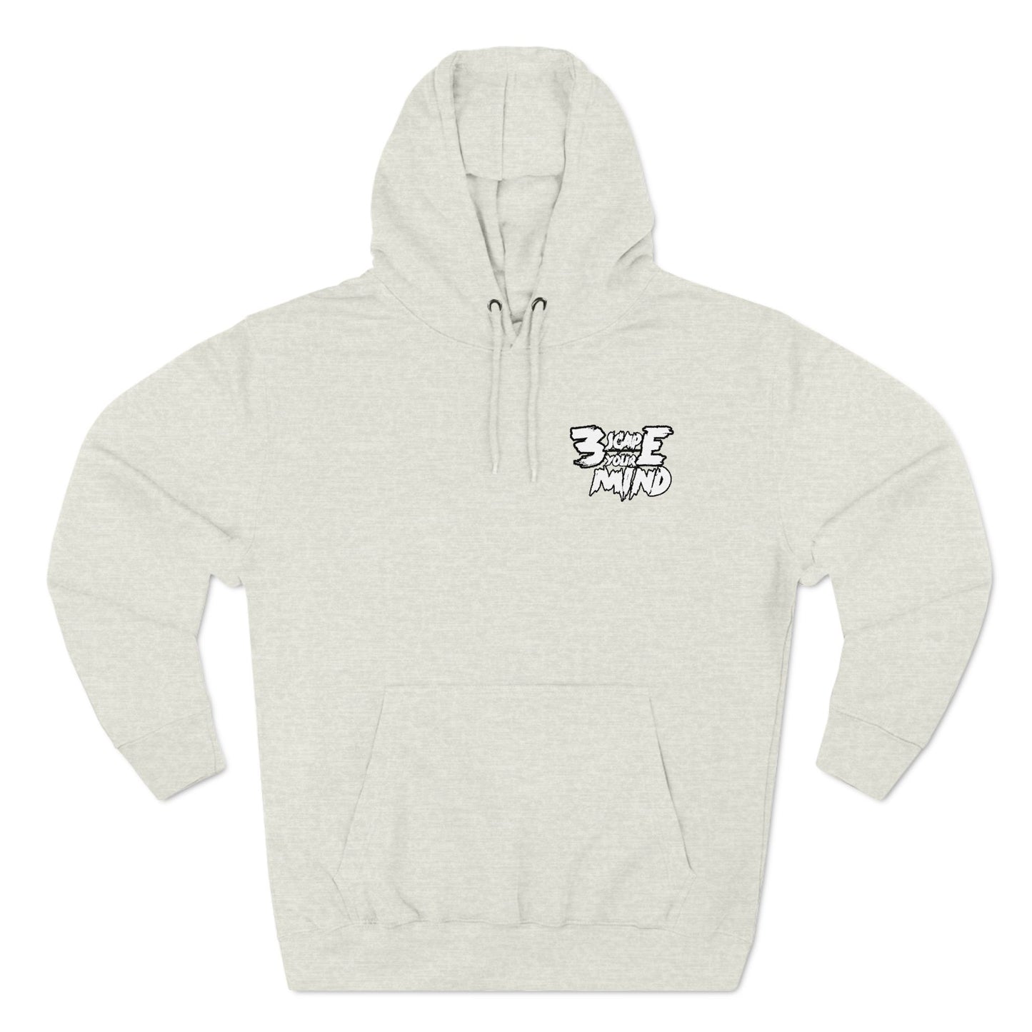 The Brain is A Maze Fleece Hoodie