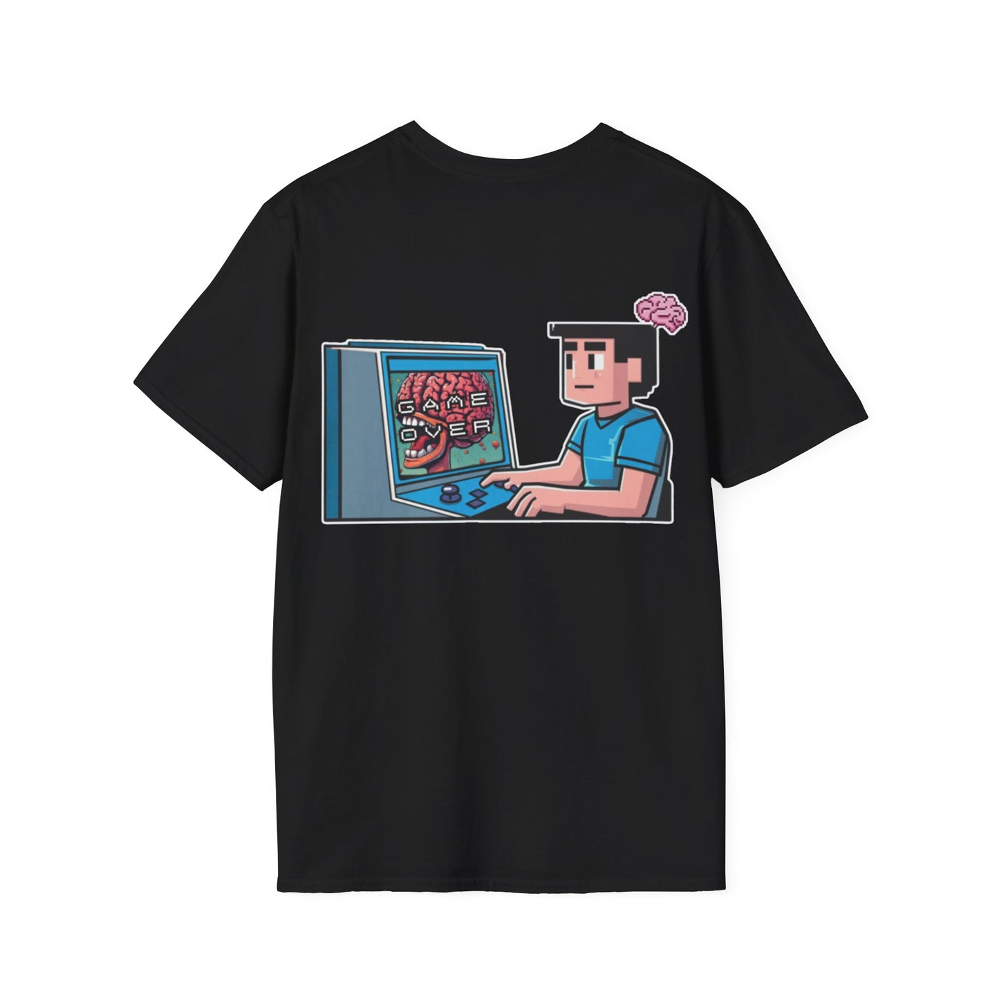 8 Bit Gaming Unisex T-Shirt