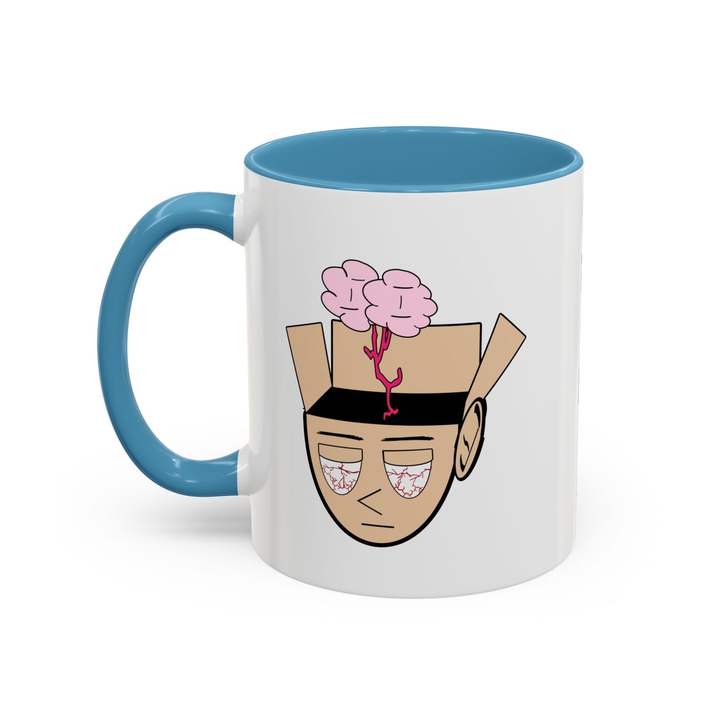 Escaped Mind Mandarin Accent Coffee Mug (11, 15oz)