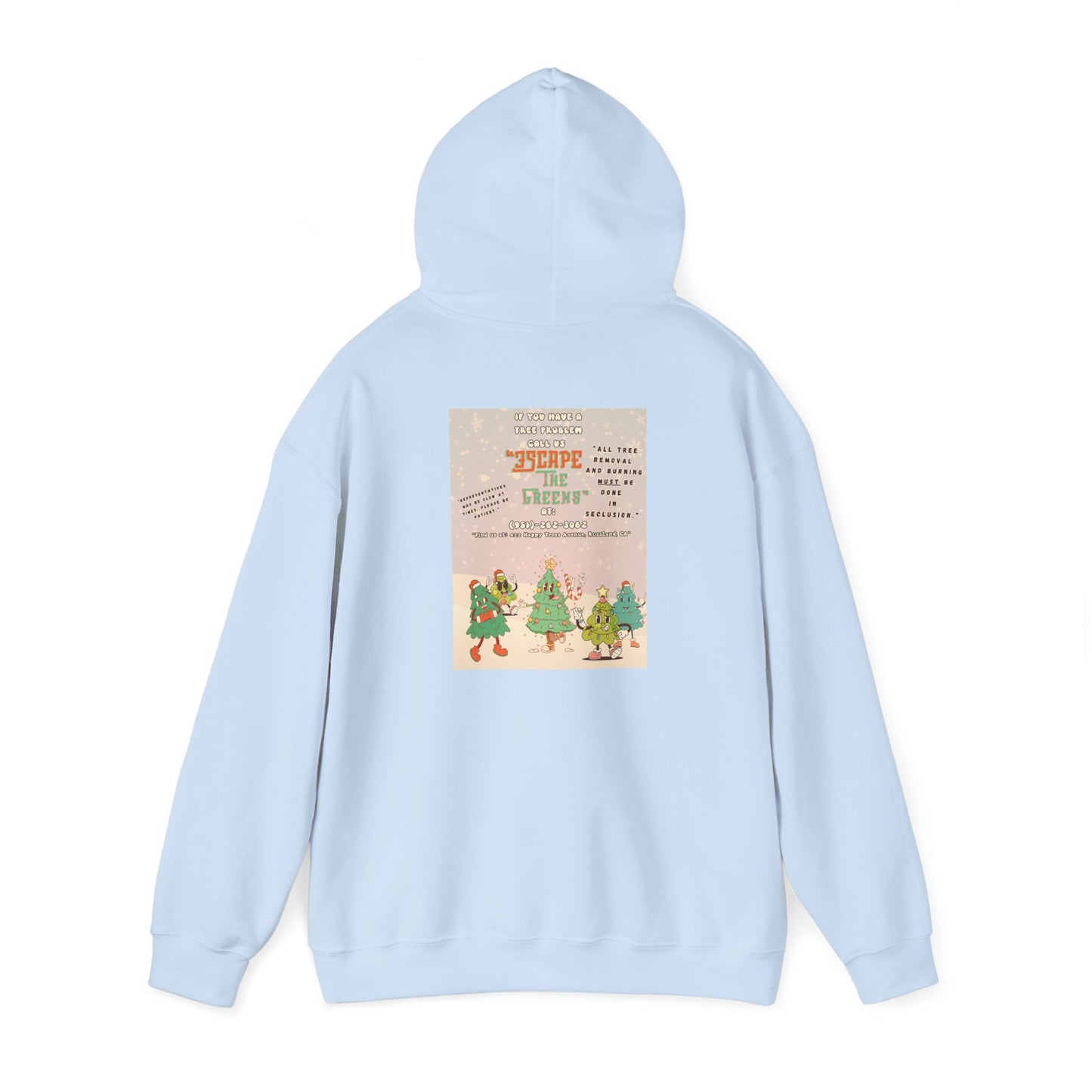 Tree Removal Service Unisex Hoodie