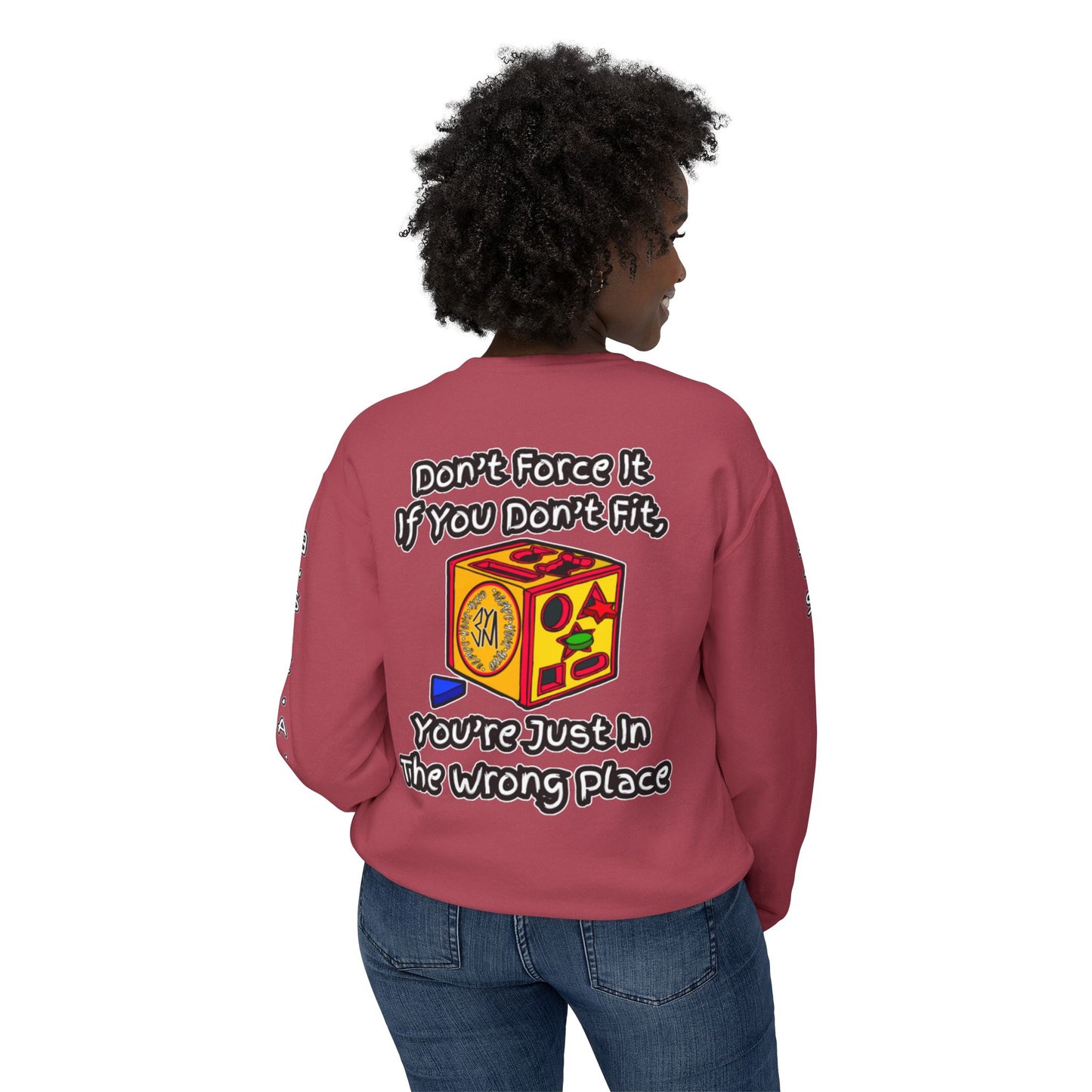 The Right Fit Crewneck Sweatshirt