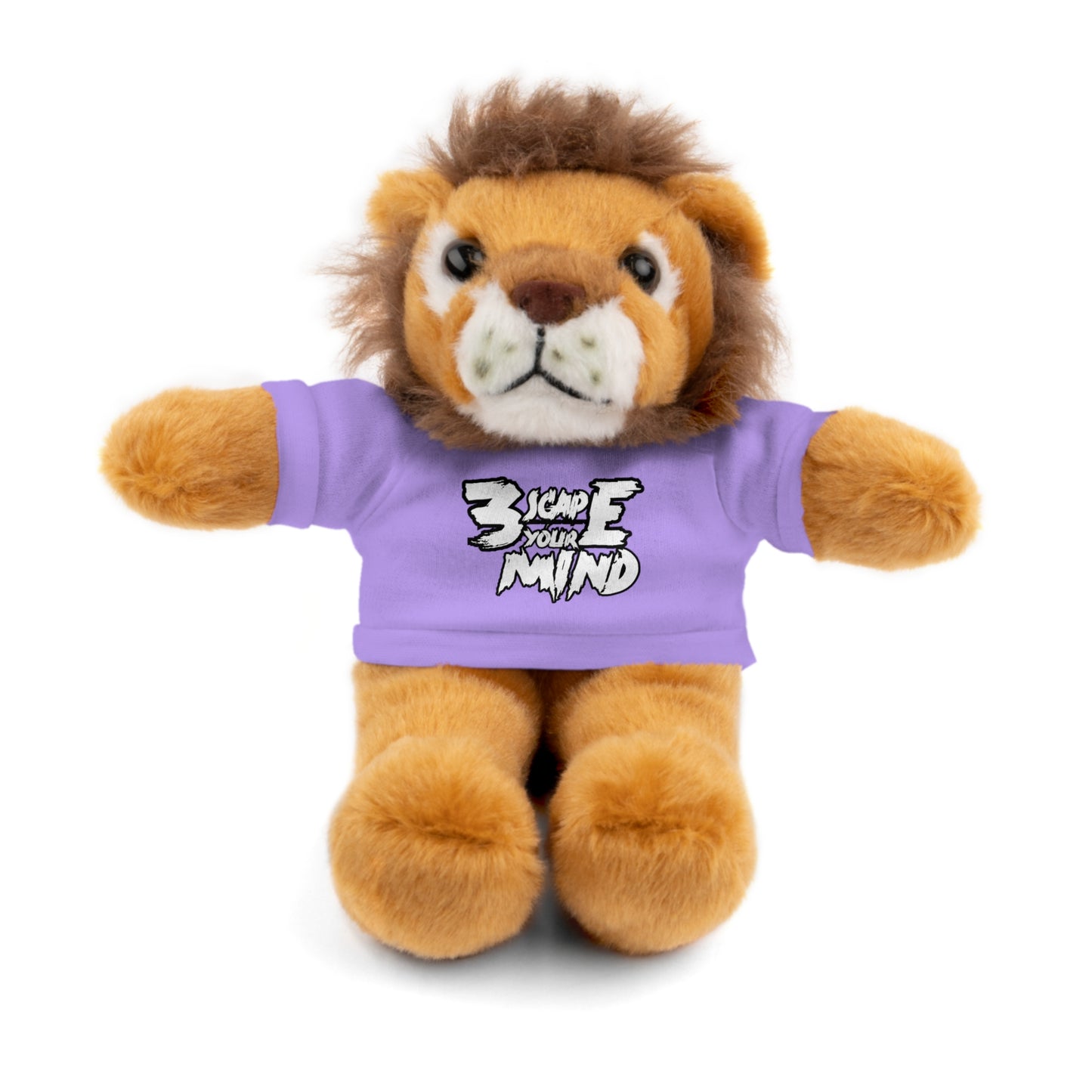 Stuffed Animal w/ 3scape Your Mind Tee