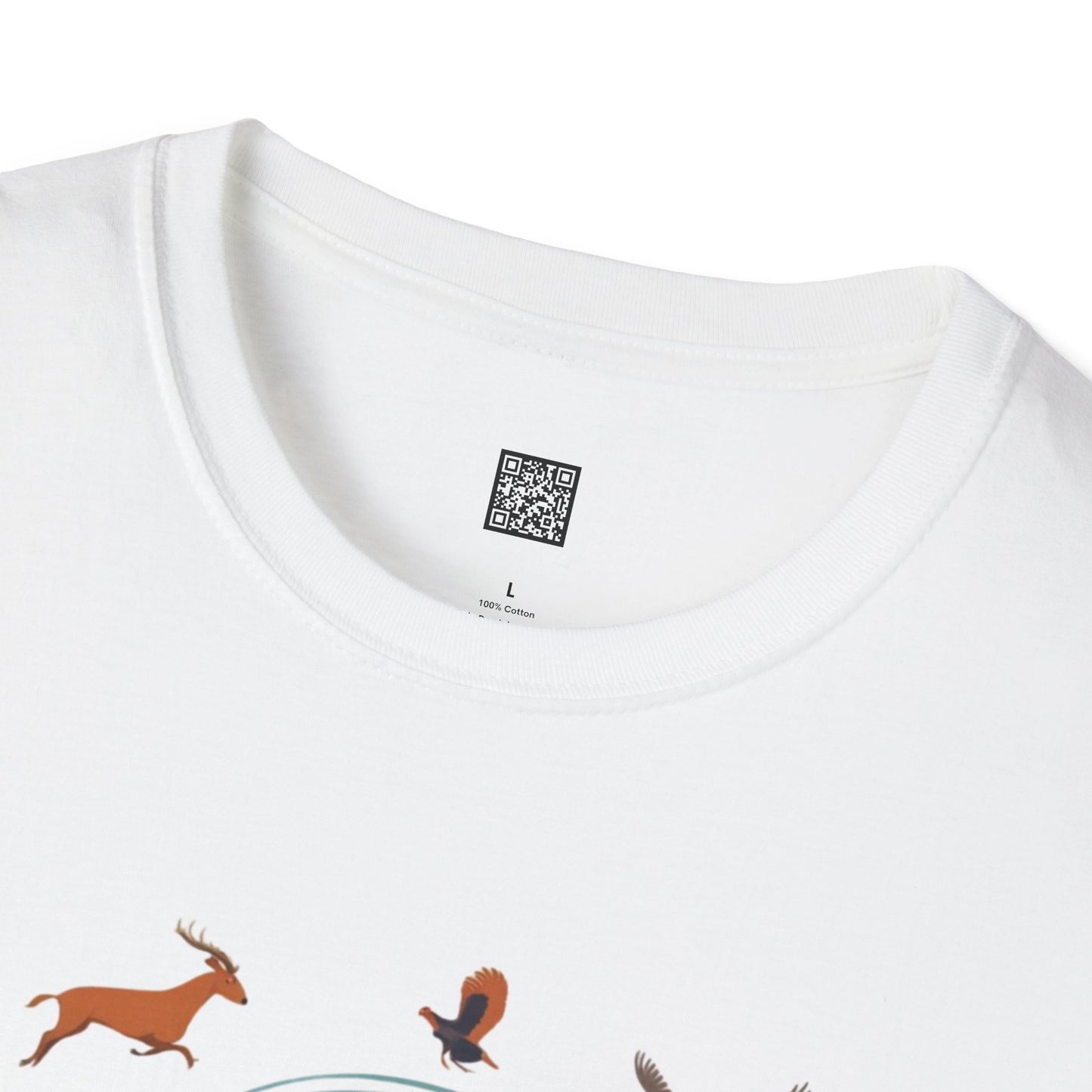 Animal Style Soft T-Shirt