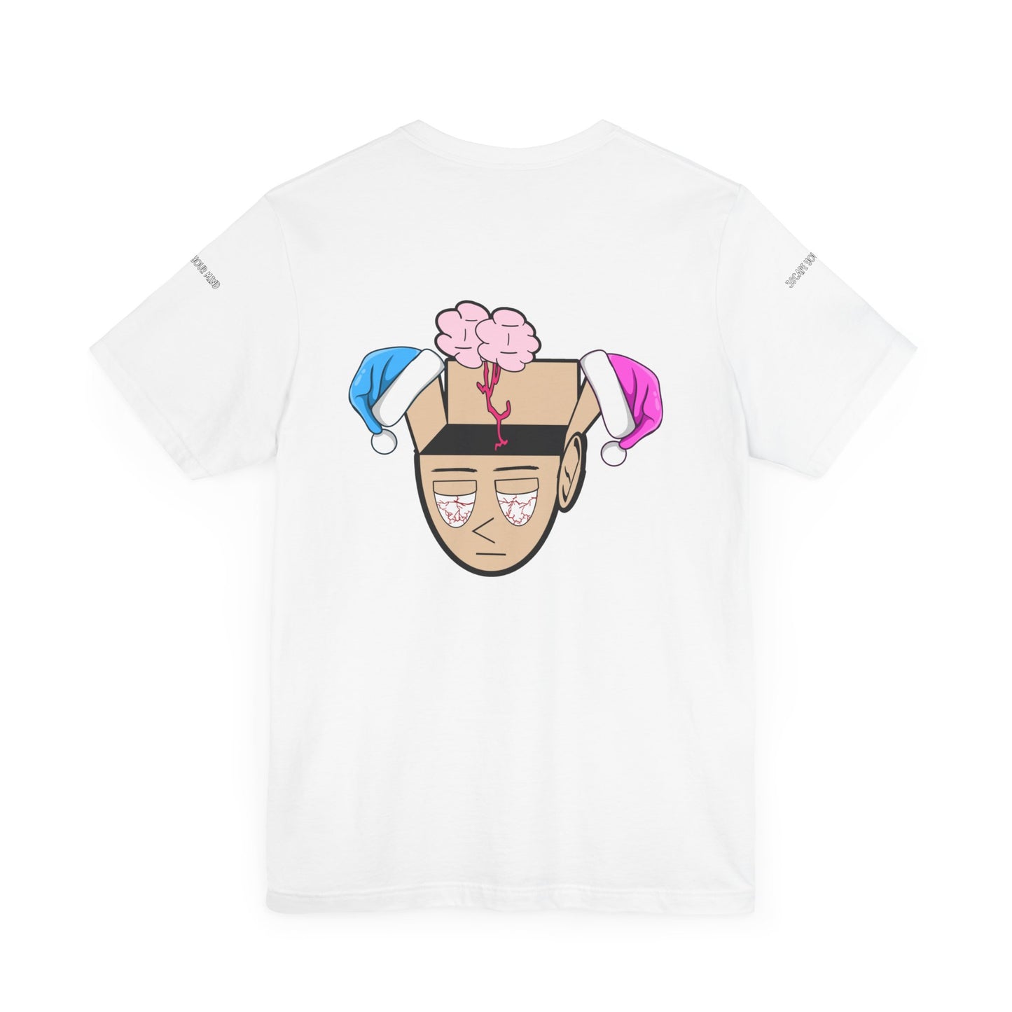 3YM Festive Mascot Head Unisex T-Shirt