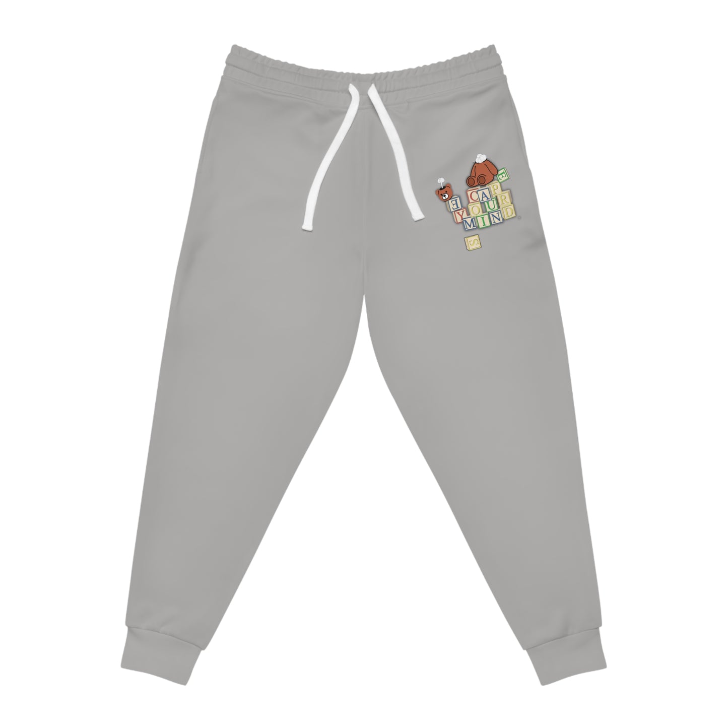 Bear W/ Building Blocks Joggers