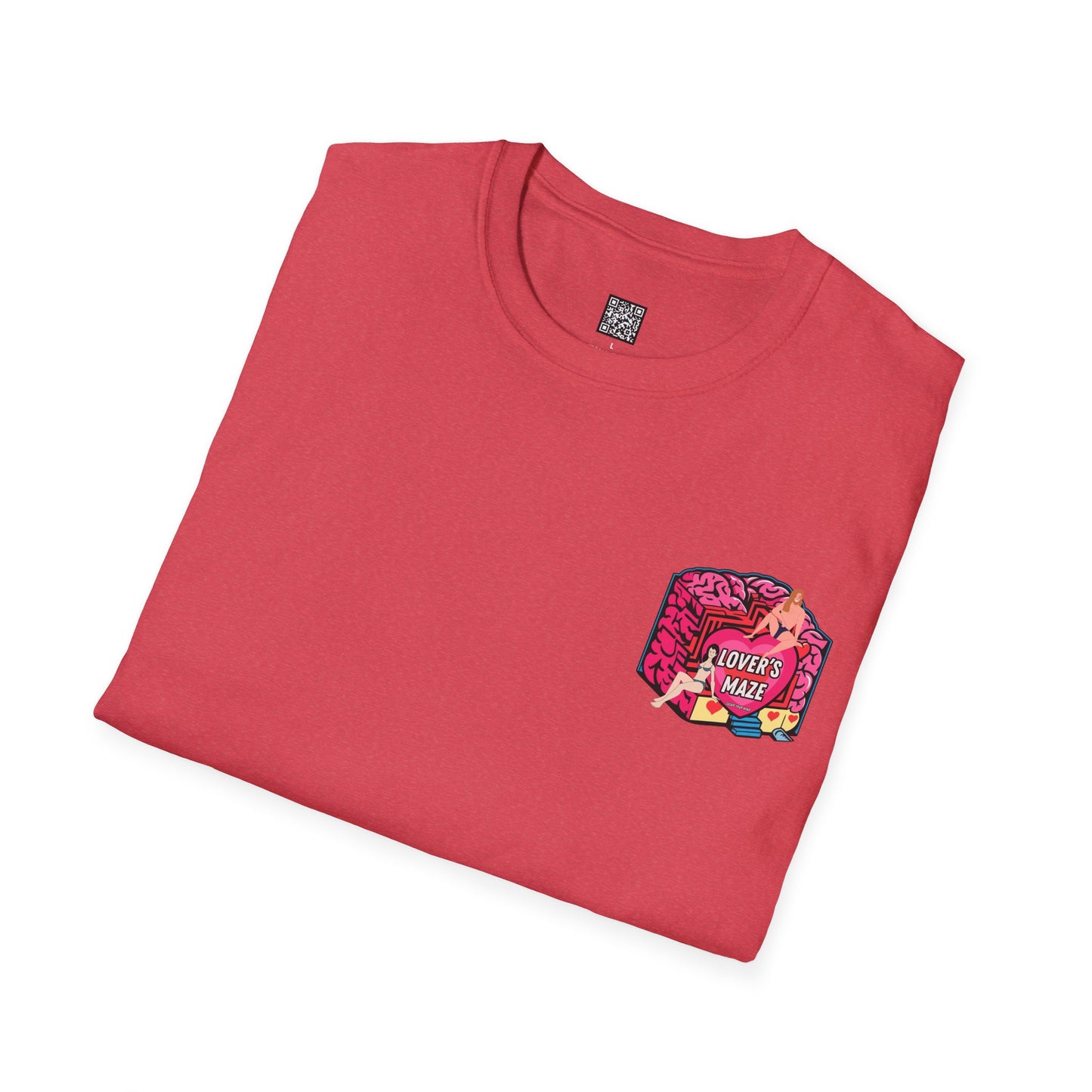 Lover's Maze Soft T-Shirt