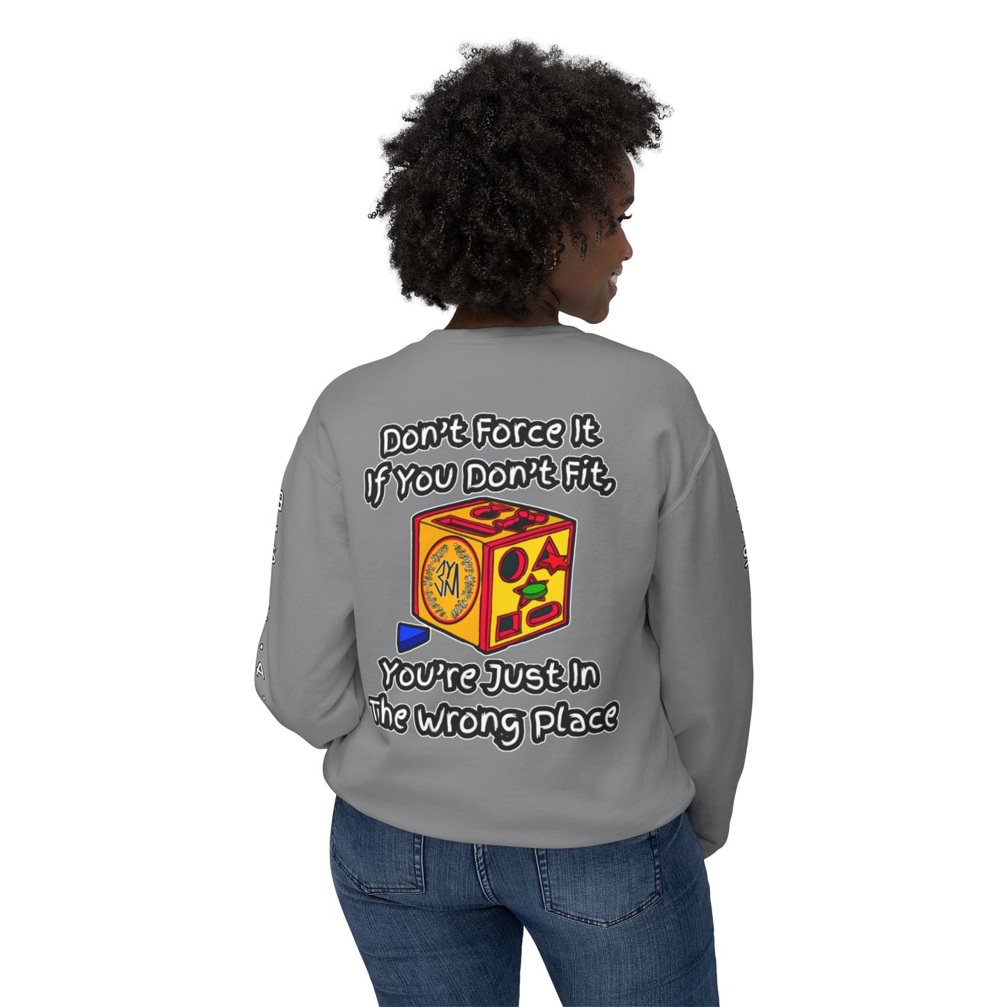 The Right Fit Crewneck Sweatshirt