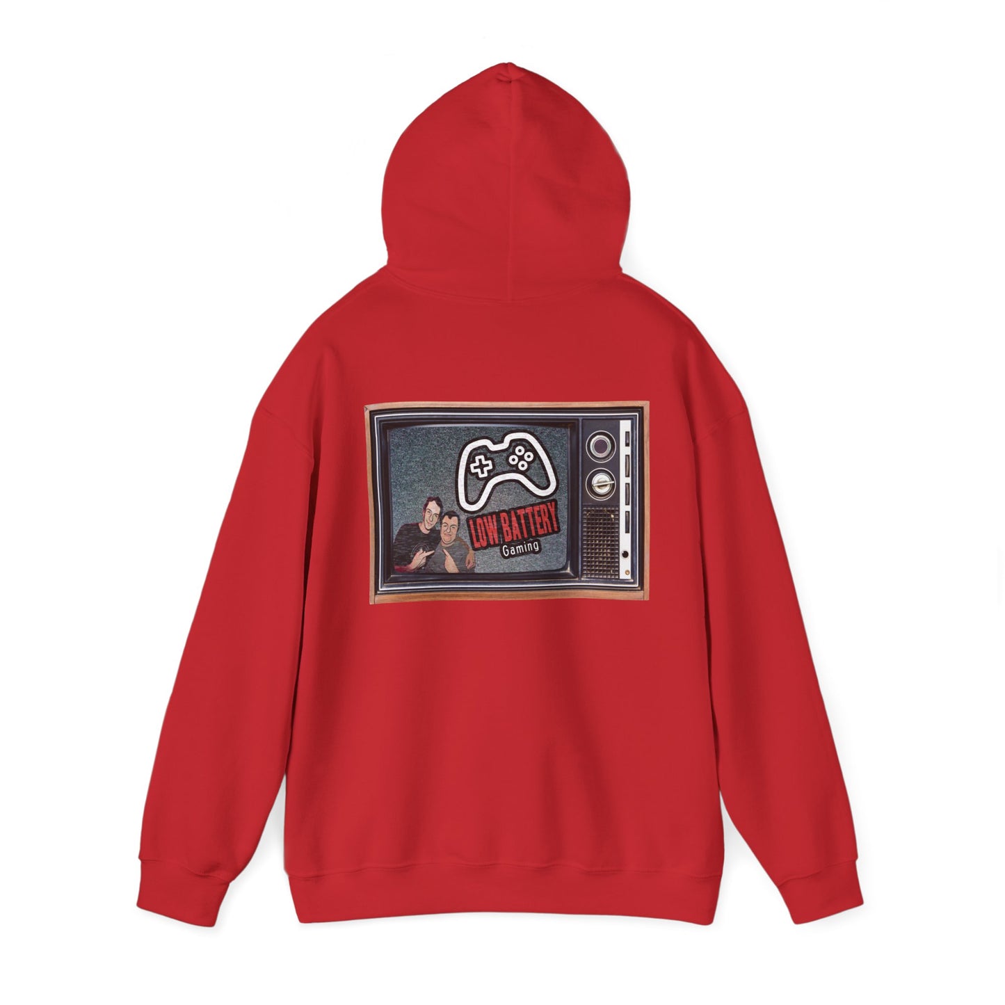 (LBG) Retro TV Unisex Hoodie