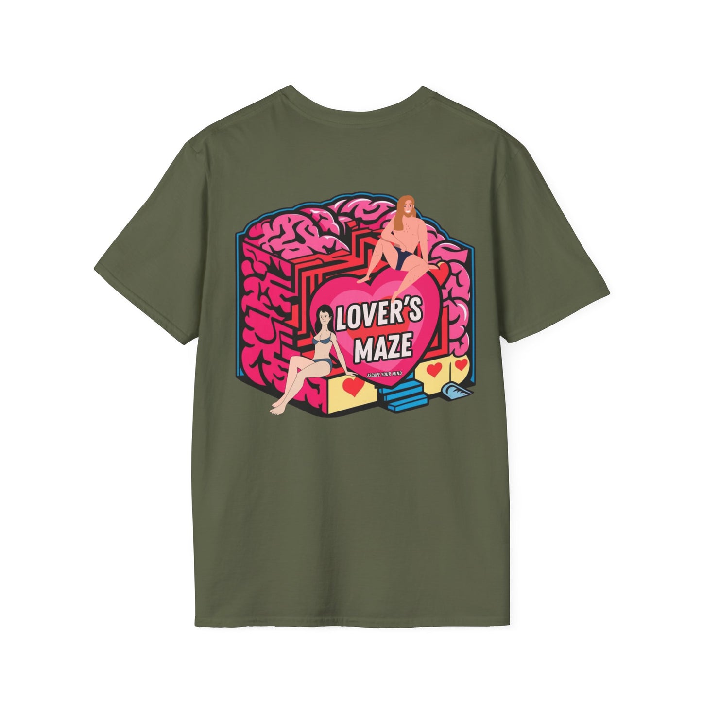 Lover's Maze Soft T-Shirt