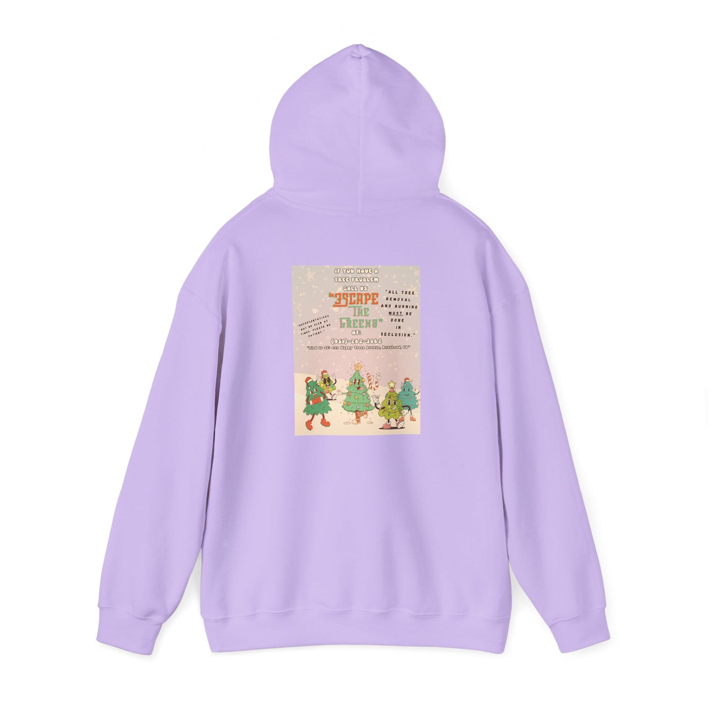 Tree Removal Service Unisex Hoodie