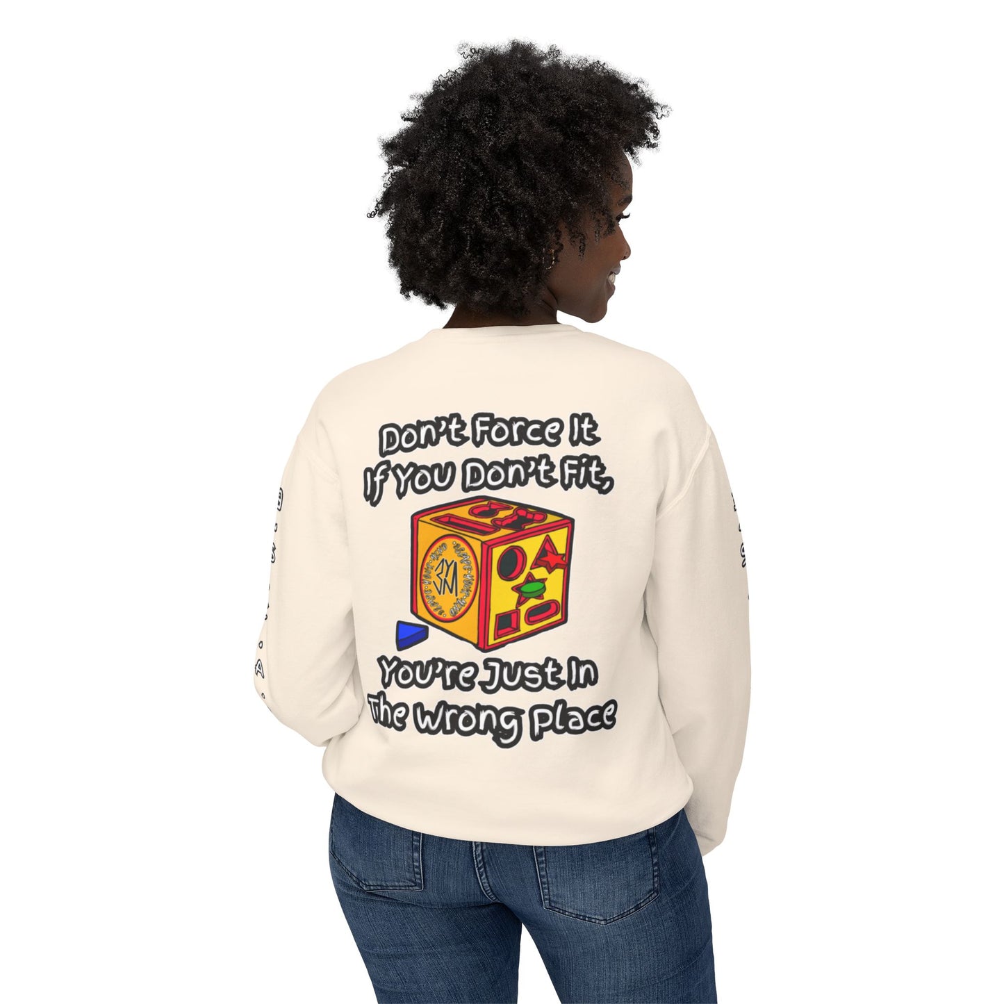 The Right Fit Crewneck Sweatshirt