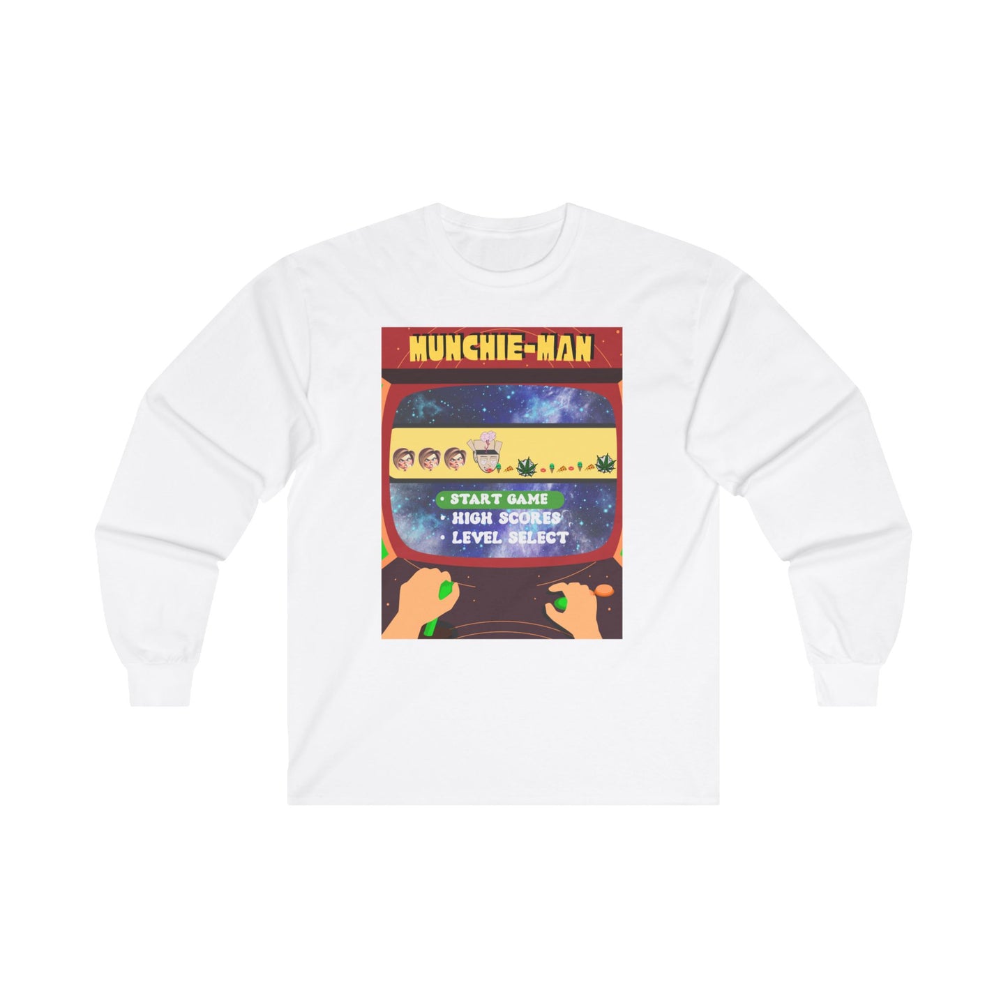 Munchie-Man Long Sleeve