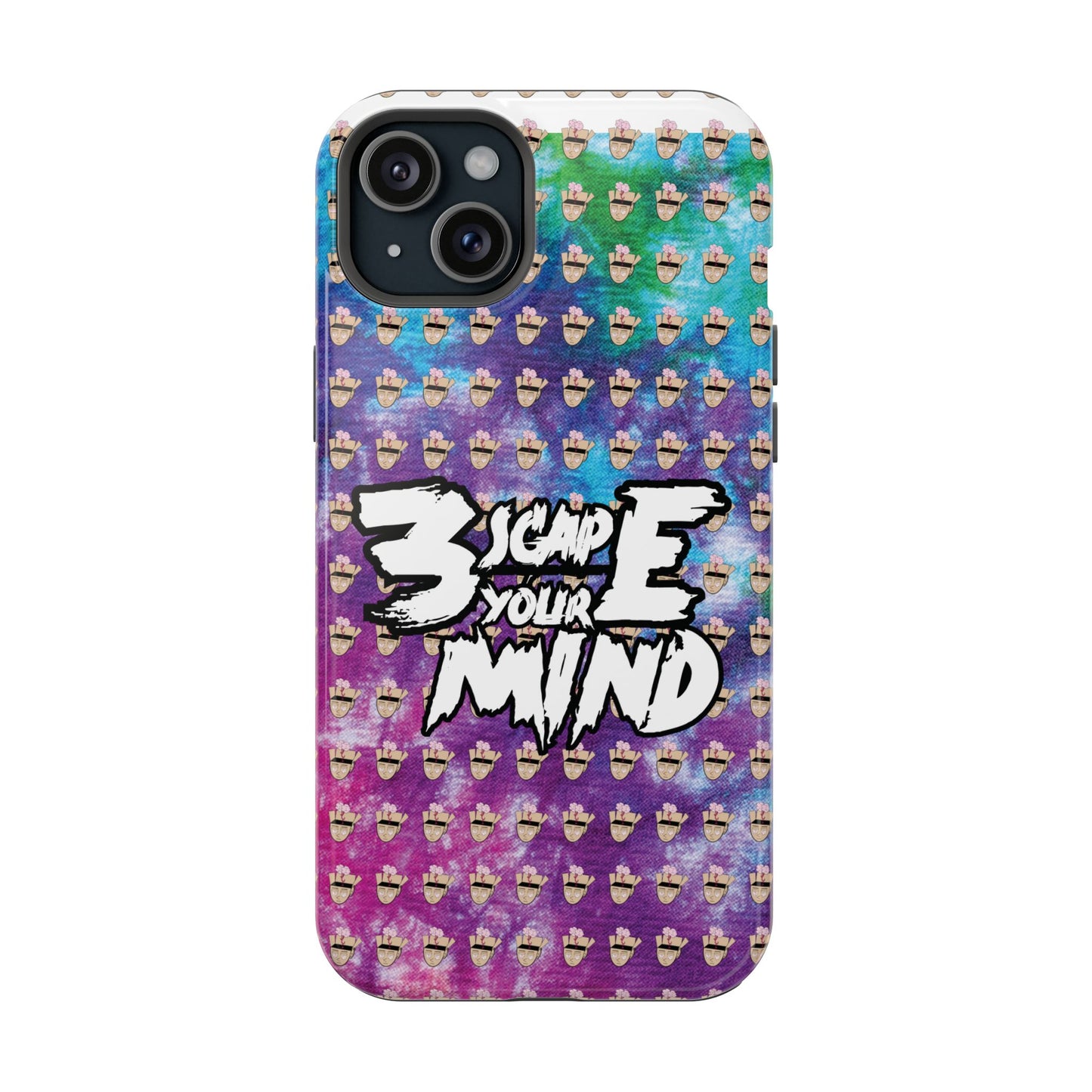 Tye-Dye 3YM Impact-Resistant Cases