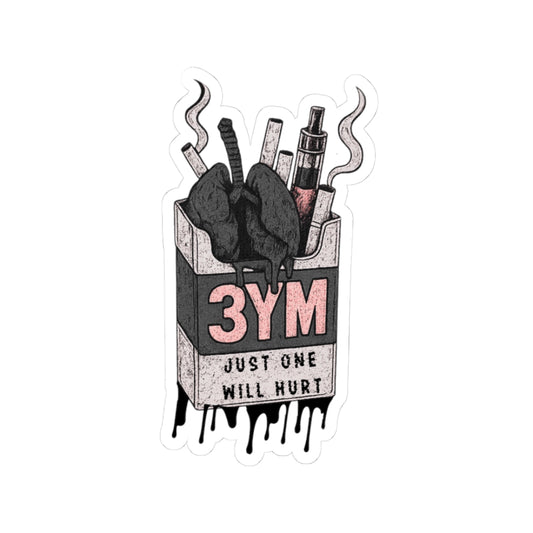 3scape Bad Habits Sticker