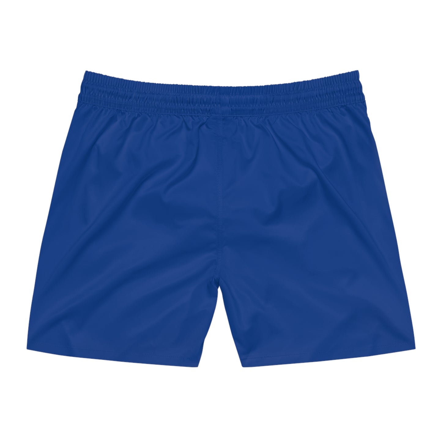 Blue Falling Rose Swim Shorts