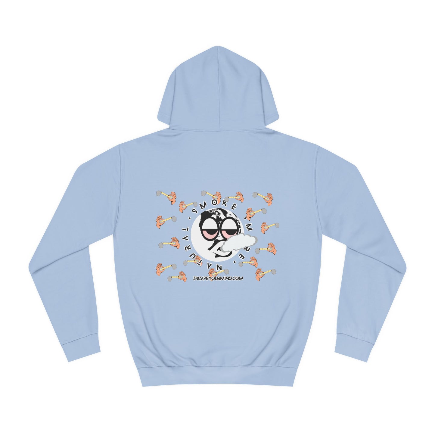 Smoke More Natural Hoodie