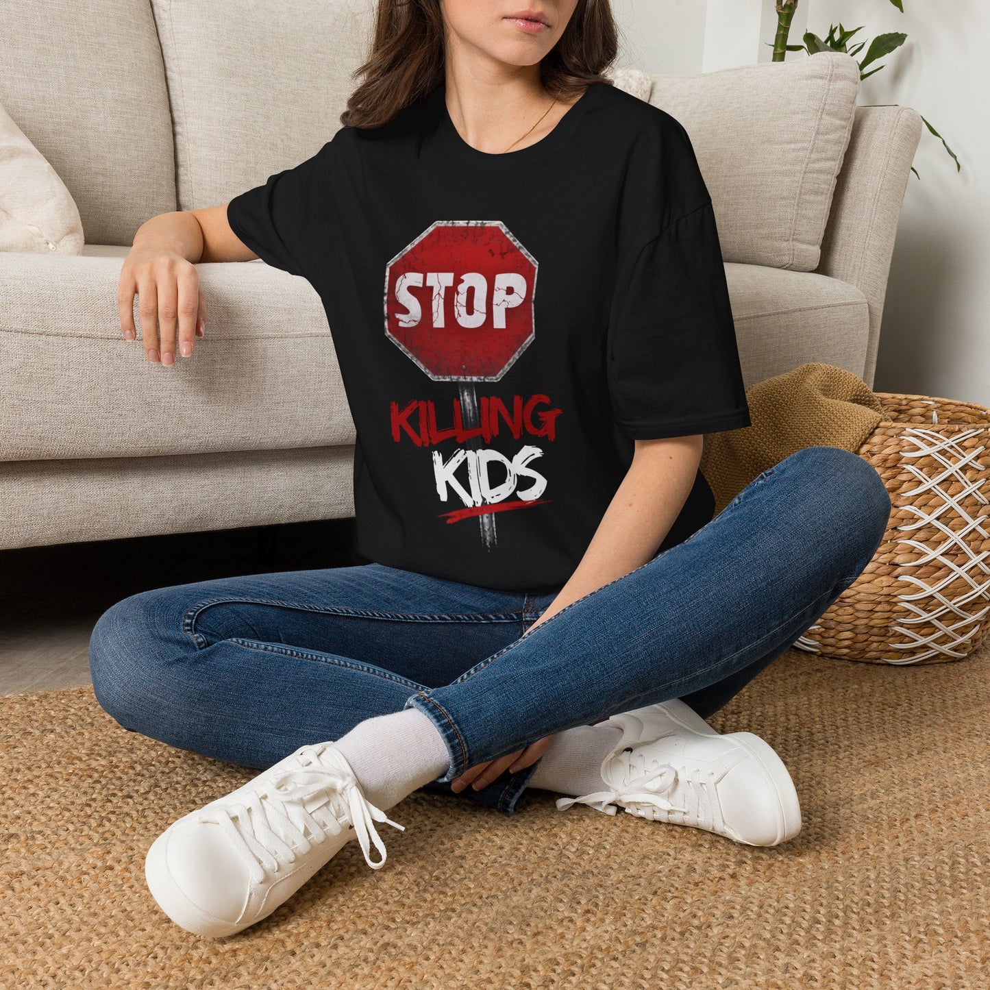 Stop Killing Kids Tee