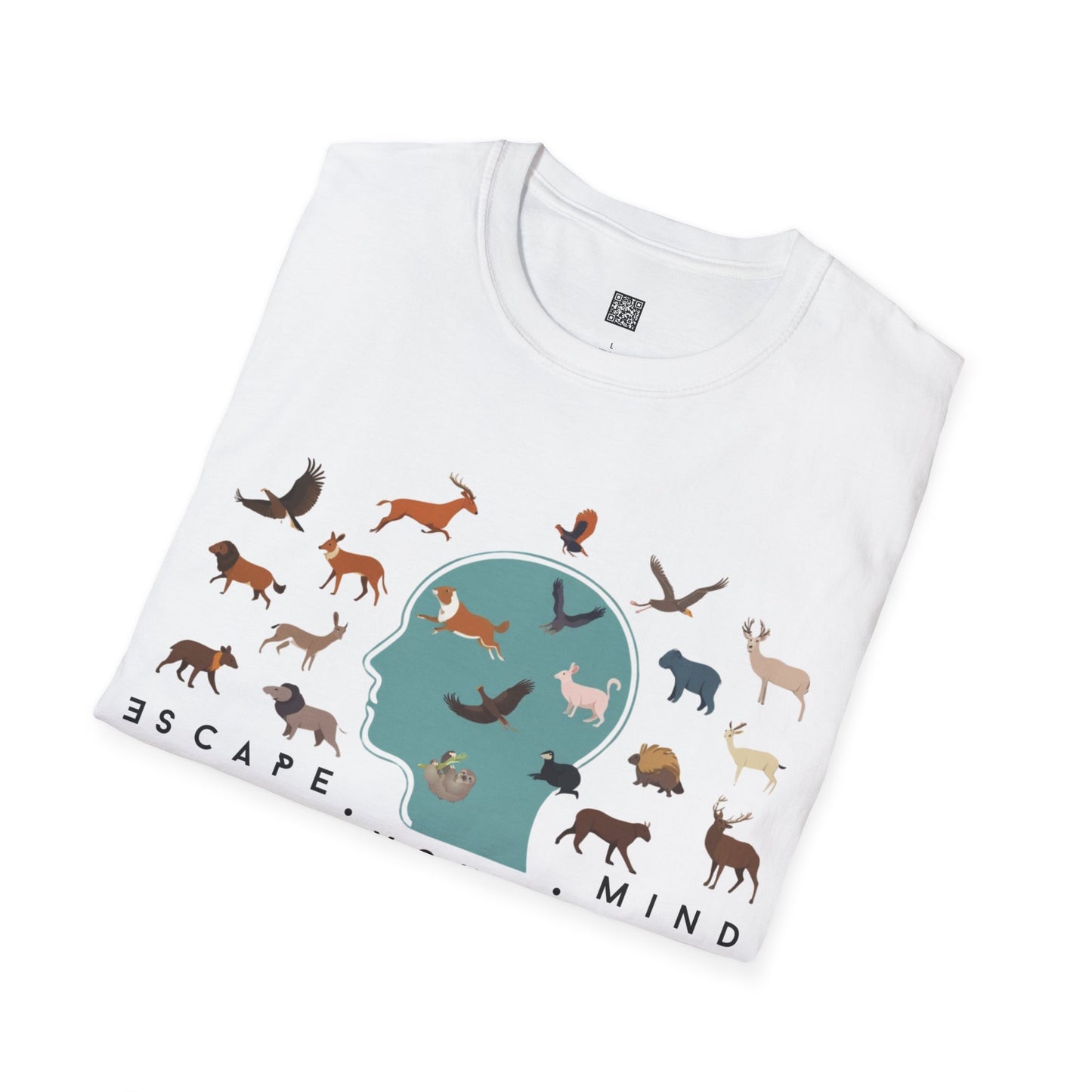 Animal Style Soft T-Shirt