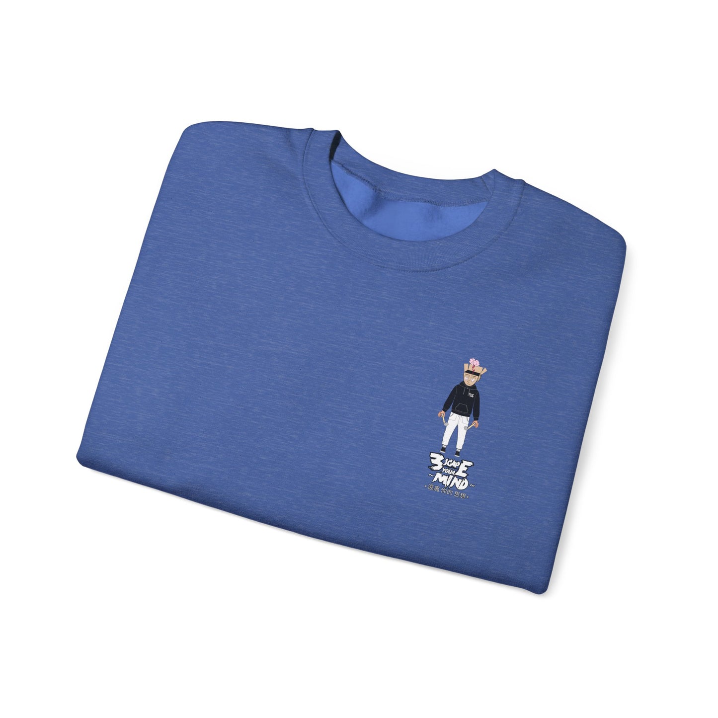 3YM Mascot Unisex Heavy Blend Crewneck