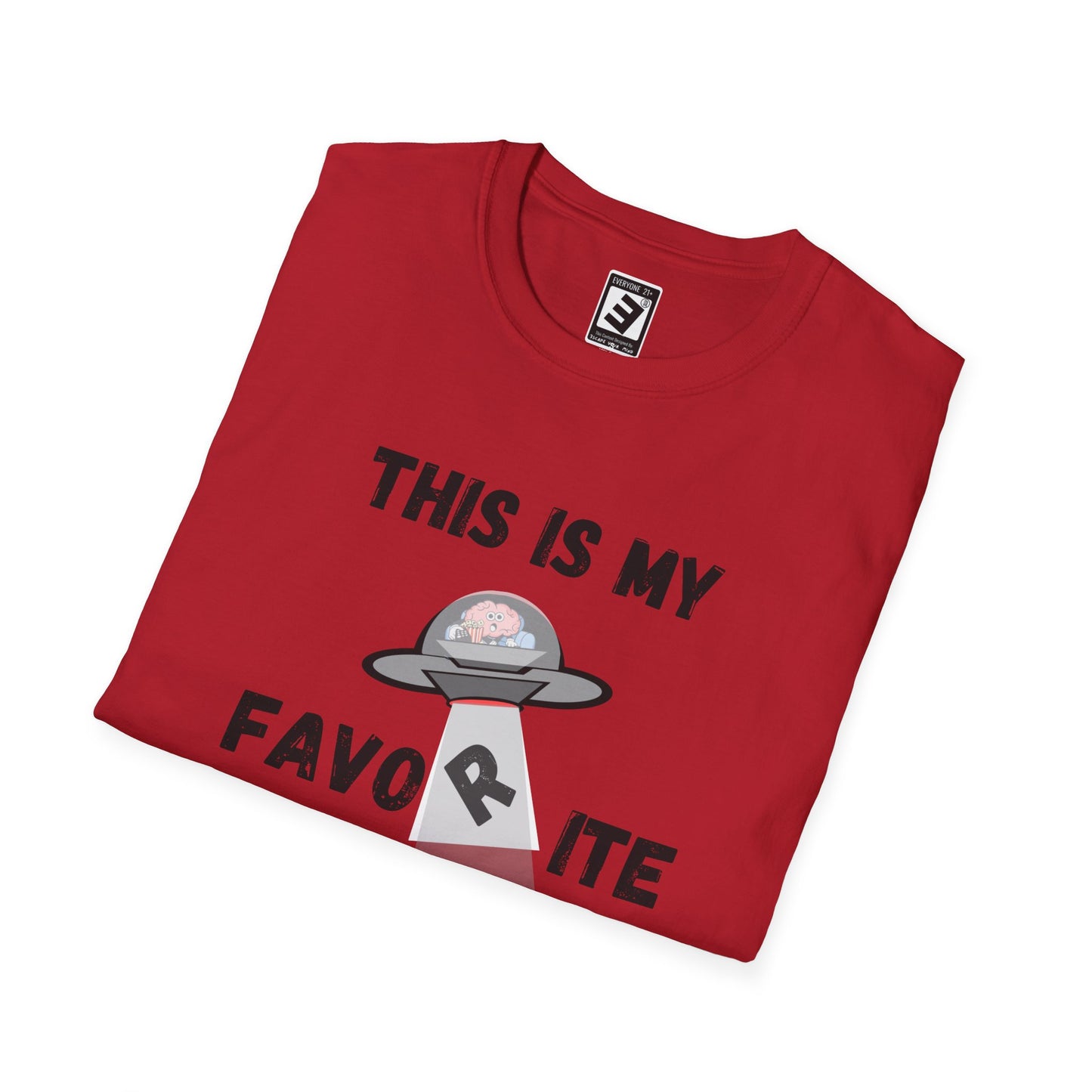 Favorite Alien Abduction T-Shirt