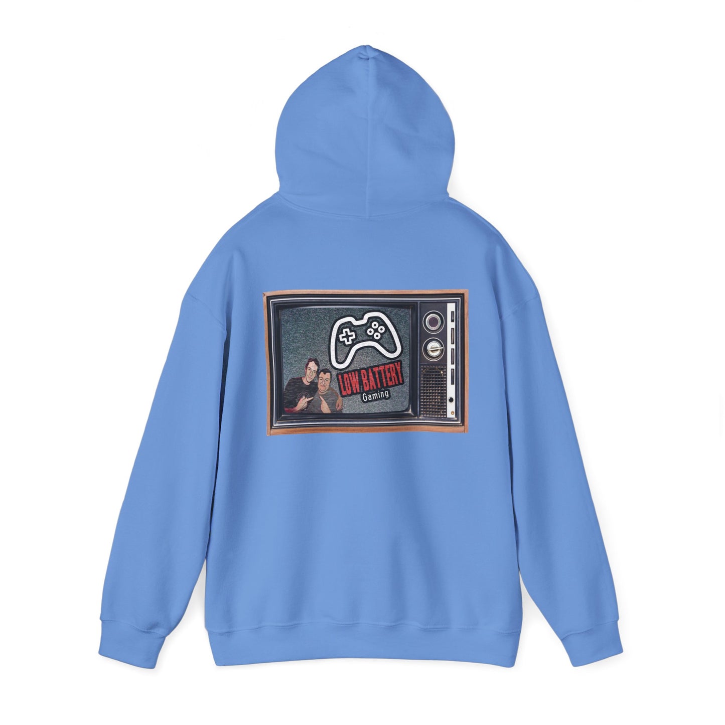 (LBG) Retro TV Unisex Hoodie