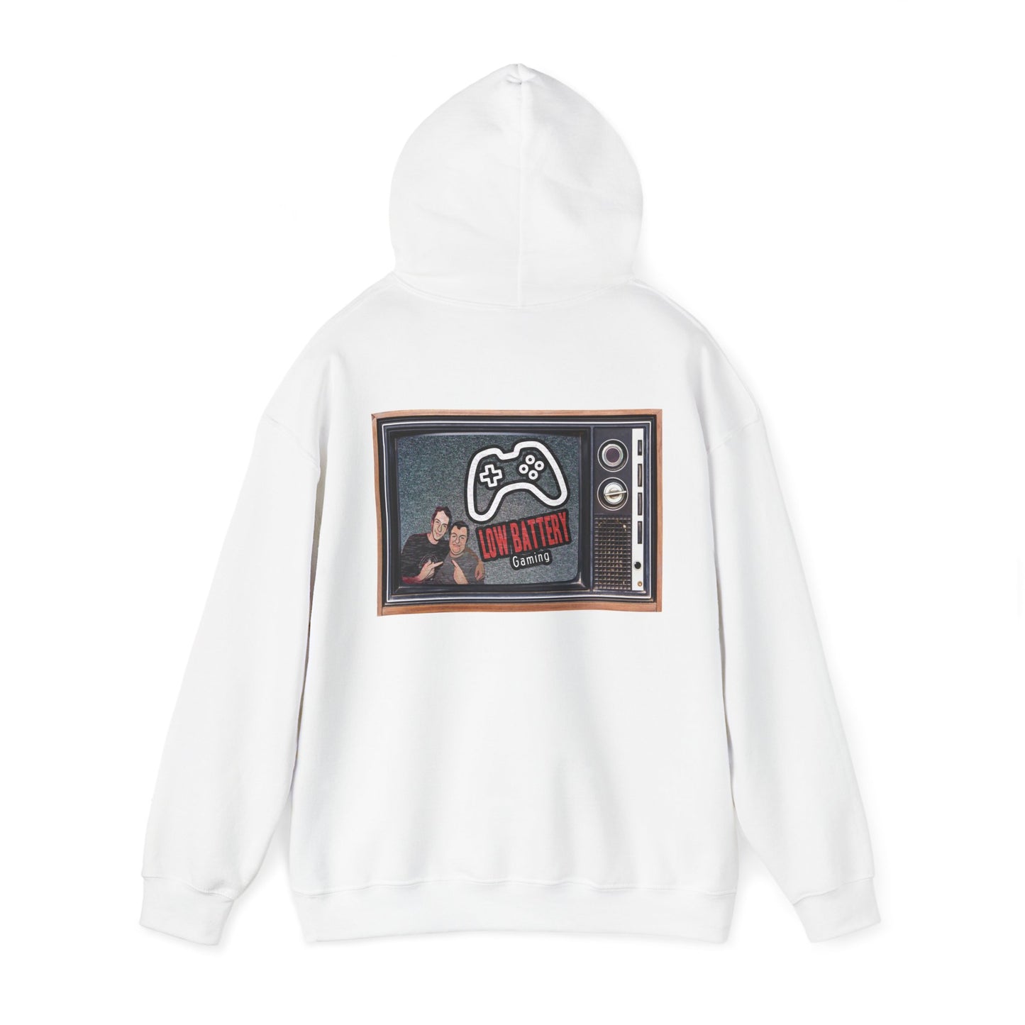 (LBG) Retro TV Unisex Hoodie