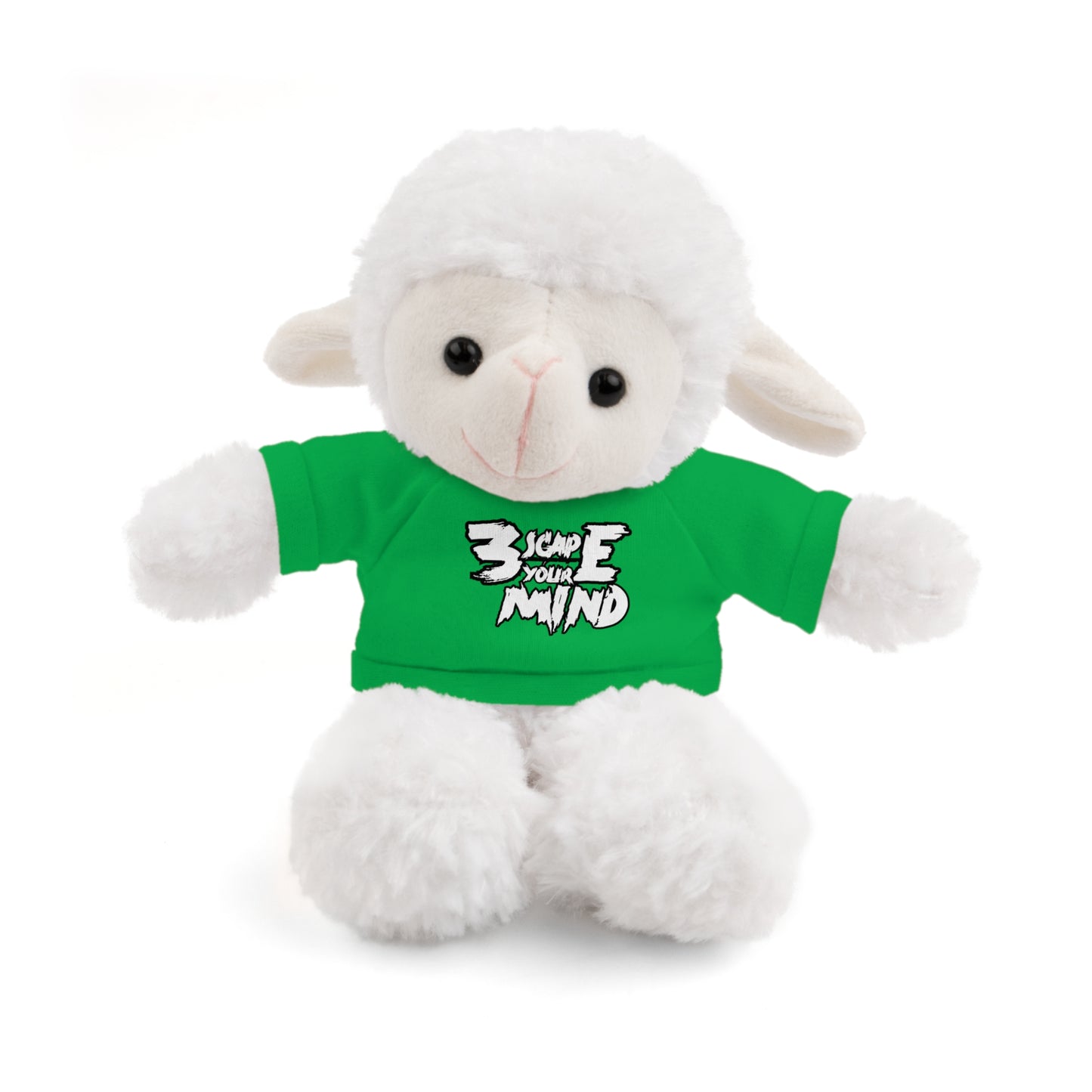 Stuffed Animal w/ 3scape Your Mind Tee