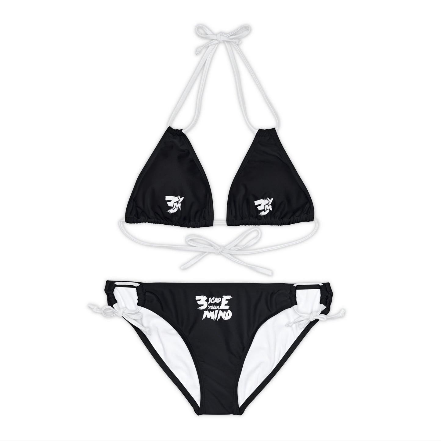 3scape Your Mind 2 Piece Tie Up Swimsuit