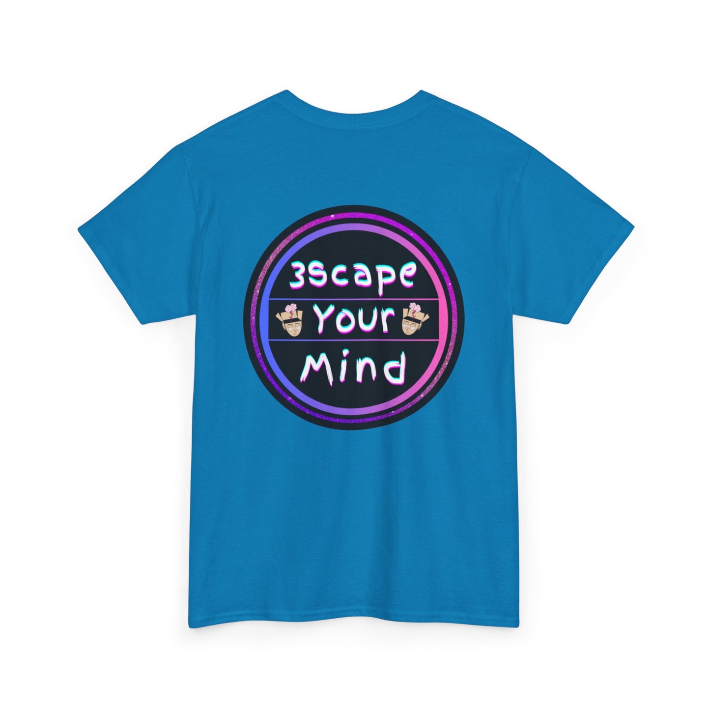 3scape Your Mind Circle Unisex Tee