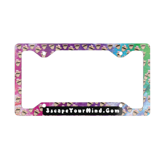 3scape Your Mind License Plate Frame