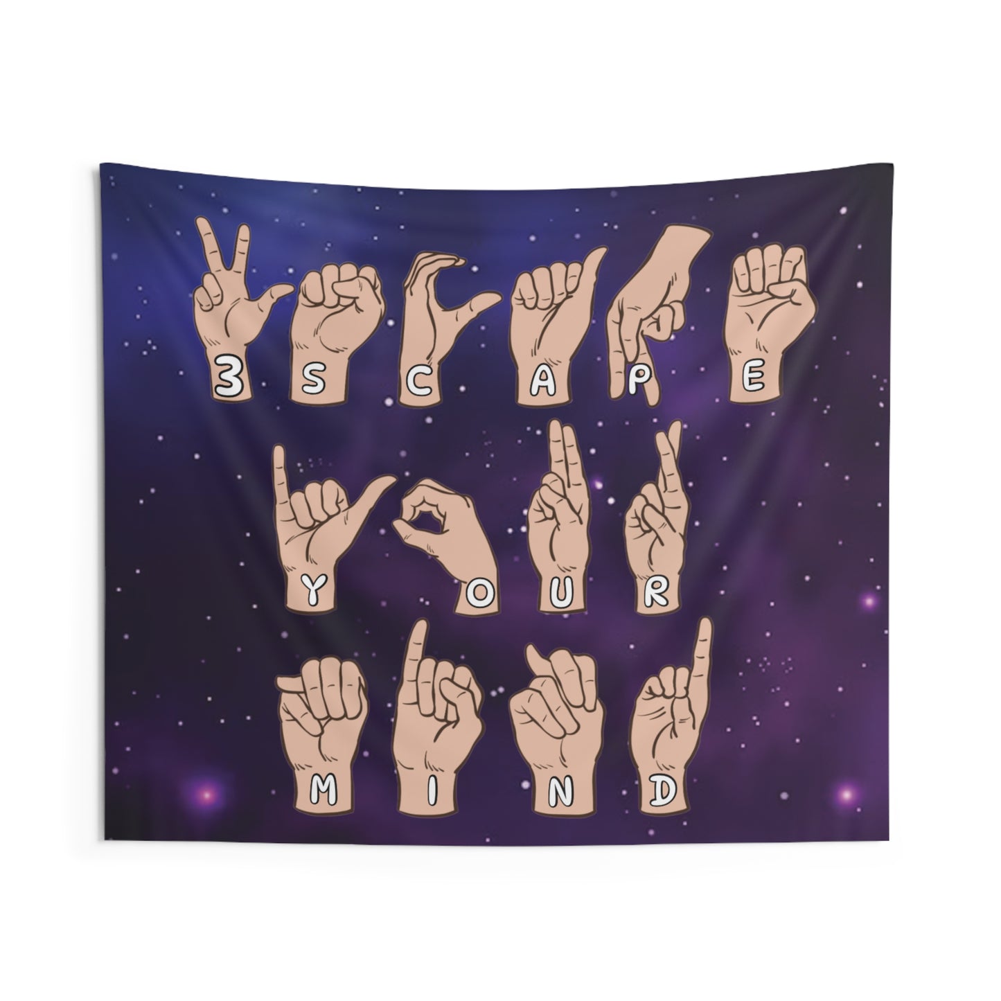 3YM ASL Tapestry