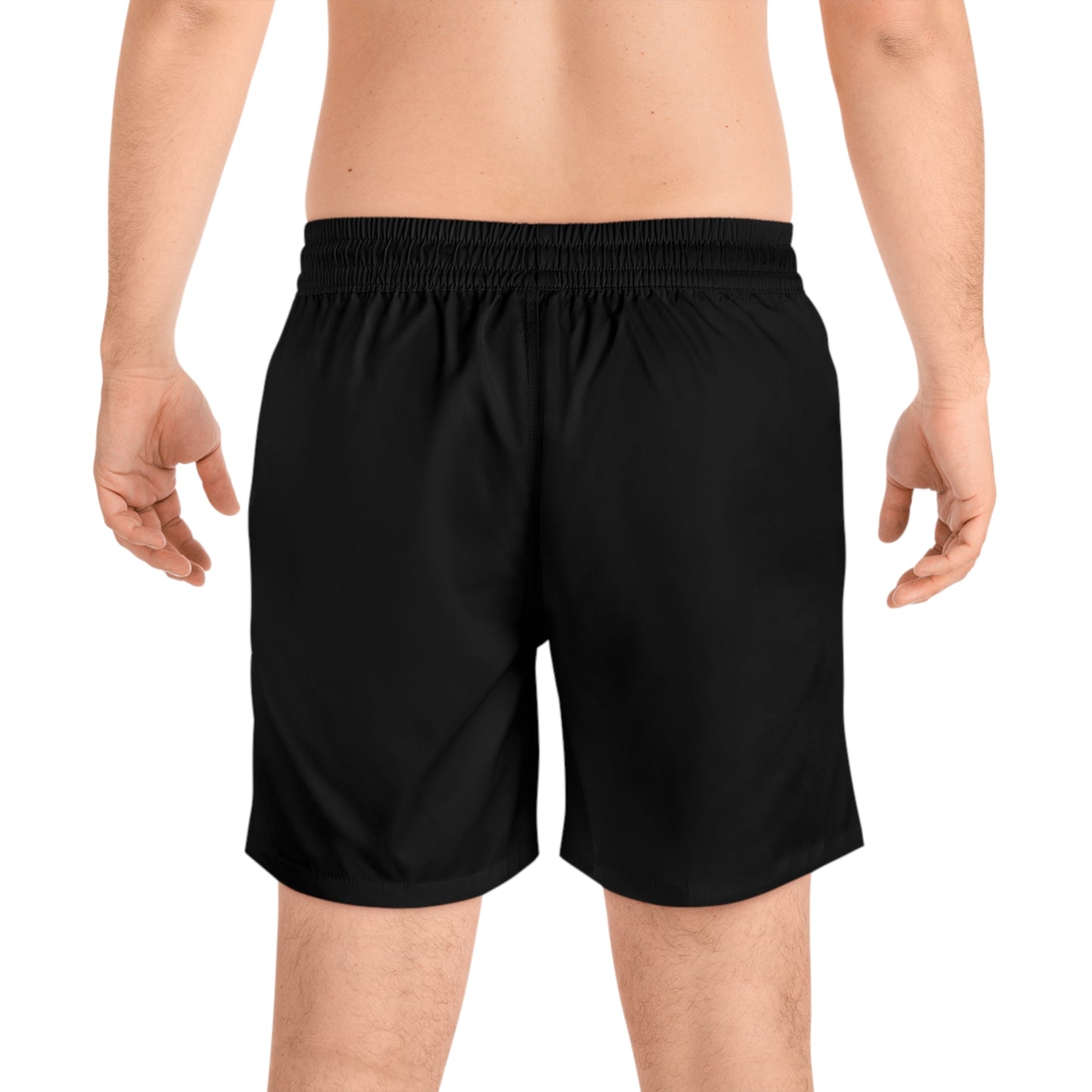 Black 3scape Your Mind Swim Shorts