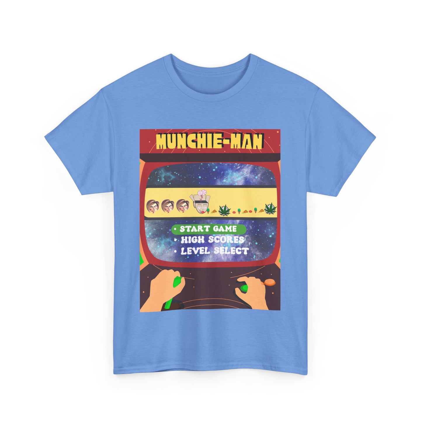 Munchie Man Unisex Tee