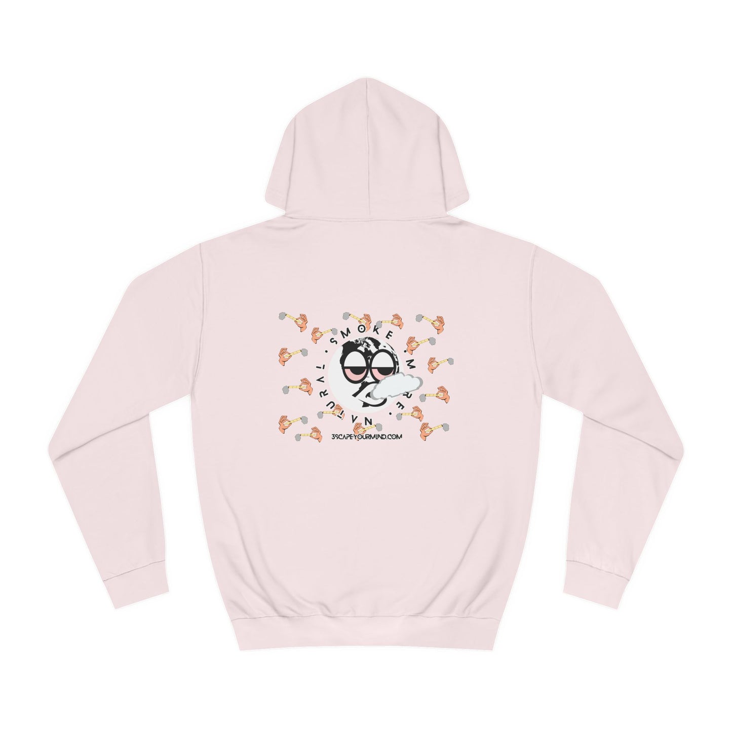 Smoke More Natural Hoodie