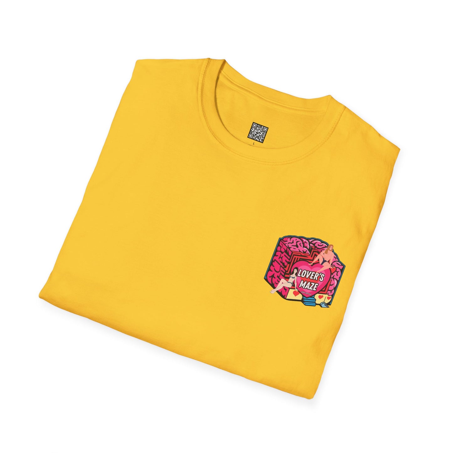 Lover's Maze Soft T-Shirt