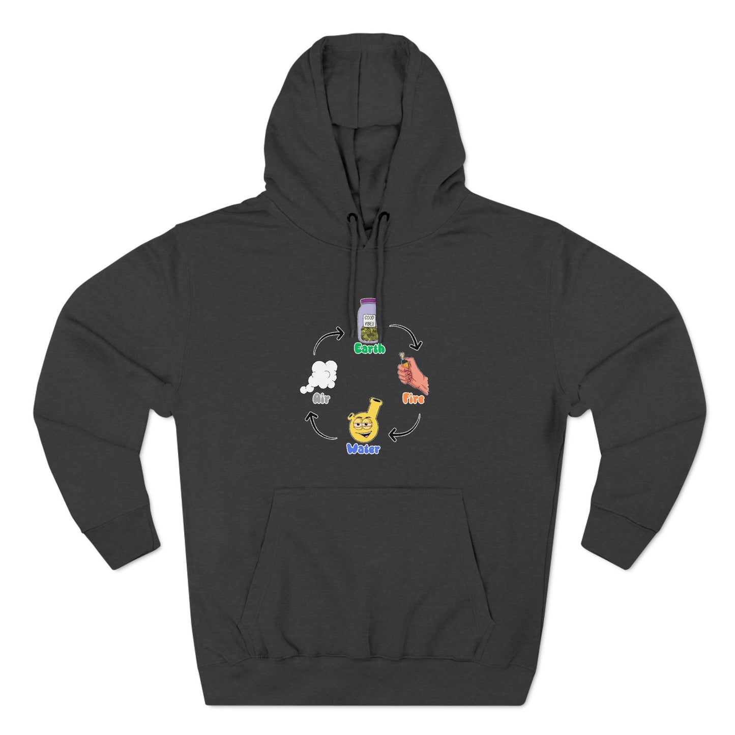 Elemental Fleece Hoodie