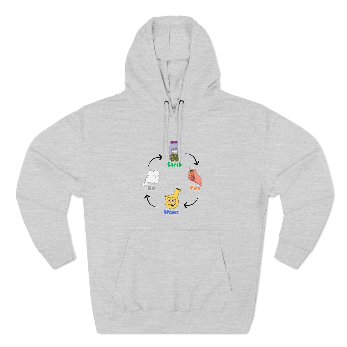 Elemental Fleece Hoodie