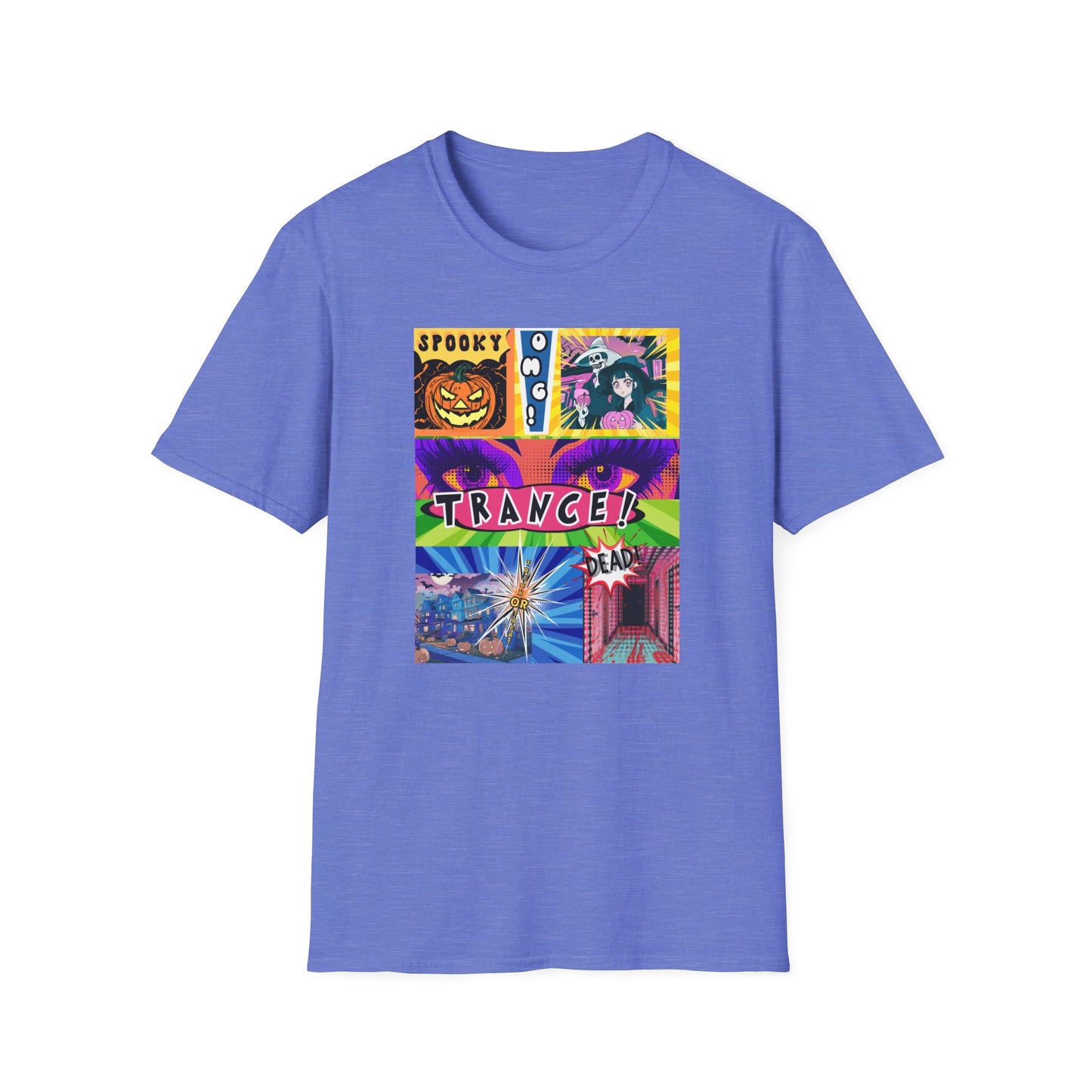 Halloween Pop Art Style T-Shirt