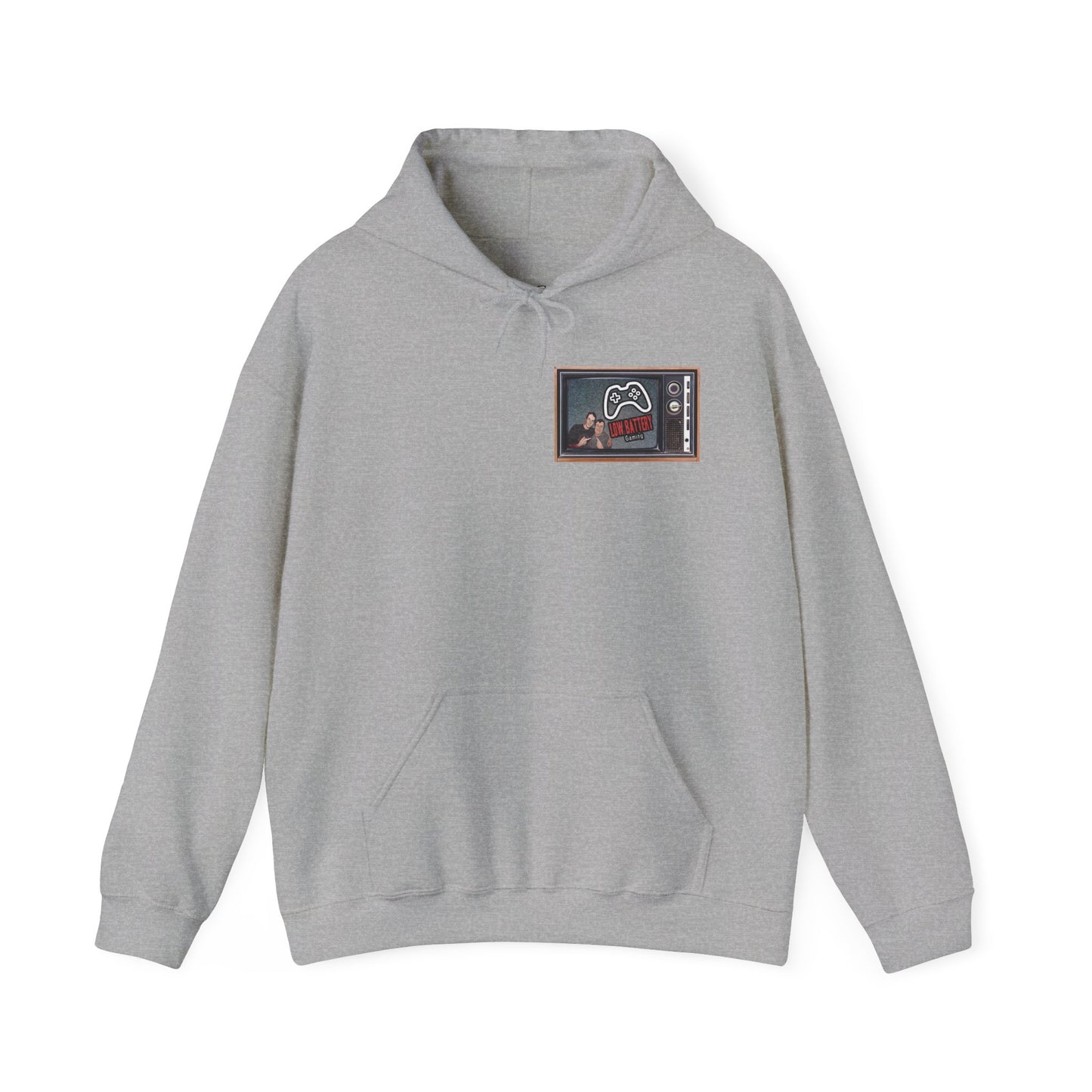 (LBG) Retro TV Unisex Hoodie