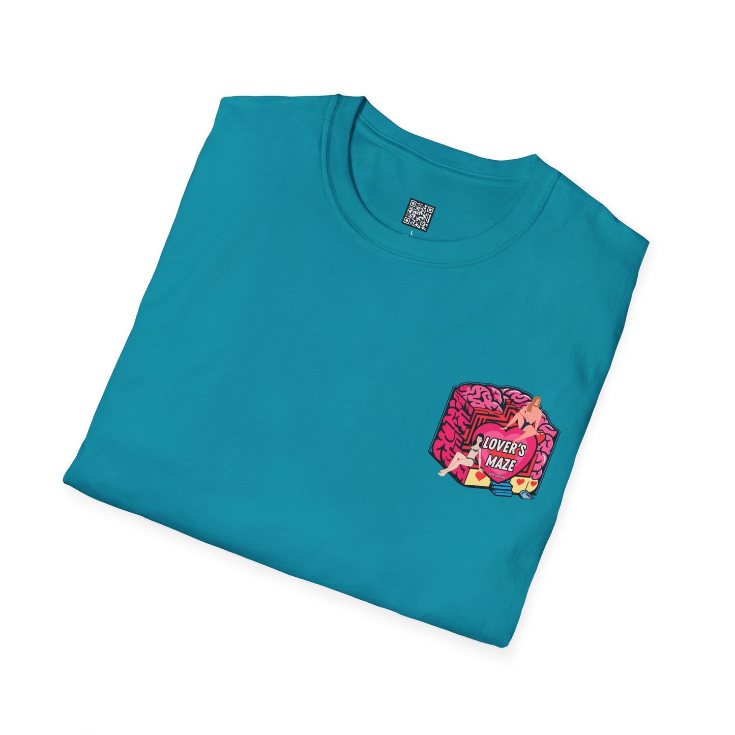 Lover's Maze Soft T-Shirt