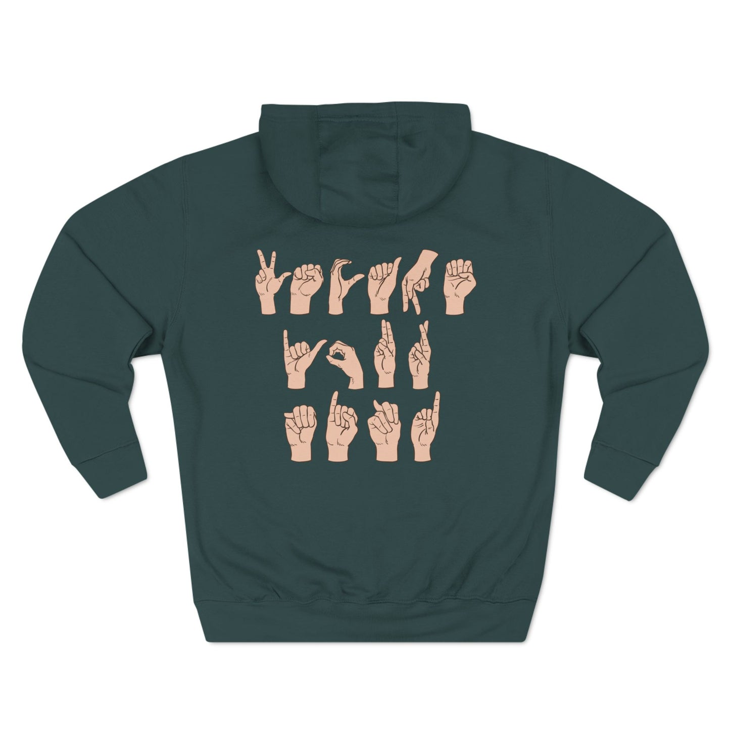 3YM ASL Fleece Hoodie Unisex