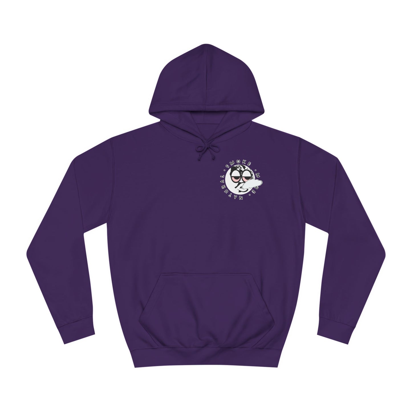 Smoke More Natural Hoodie