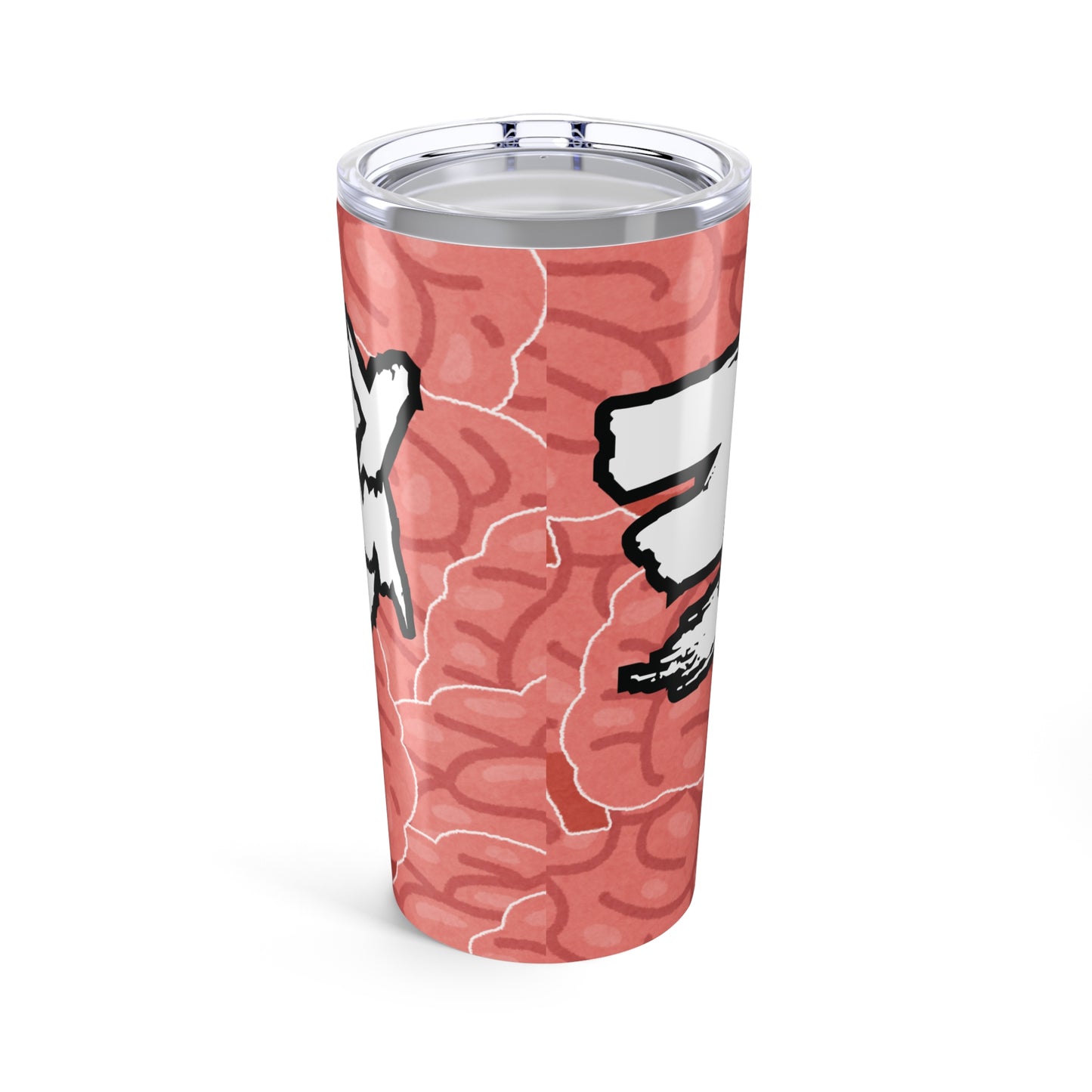 Full Brain 3YM Logo Tumbler 20oz