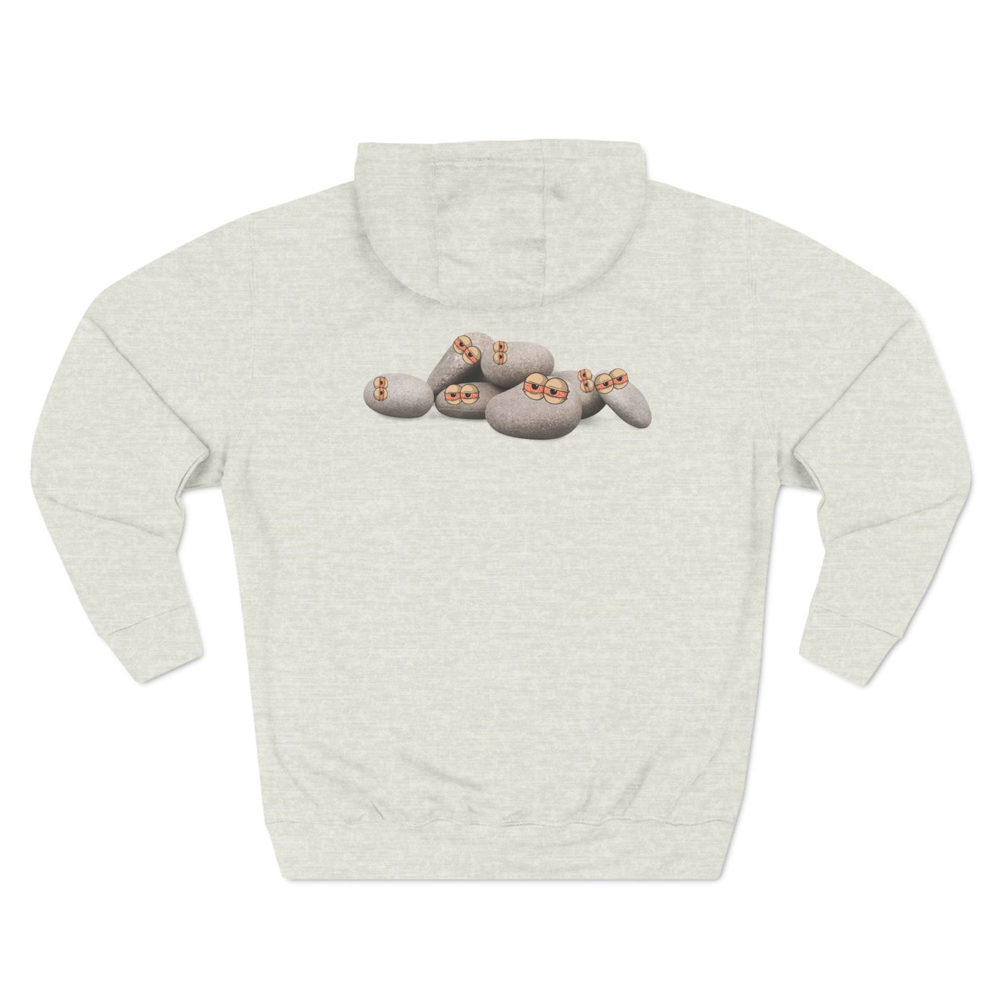 Stoned Stones Fleece Hoodie