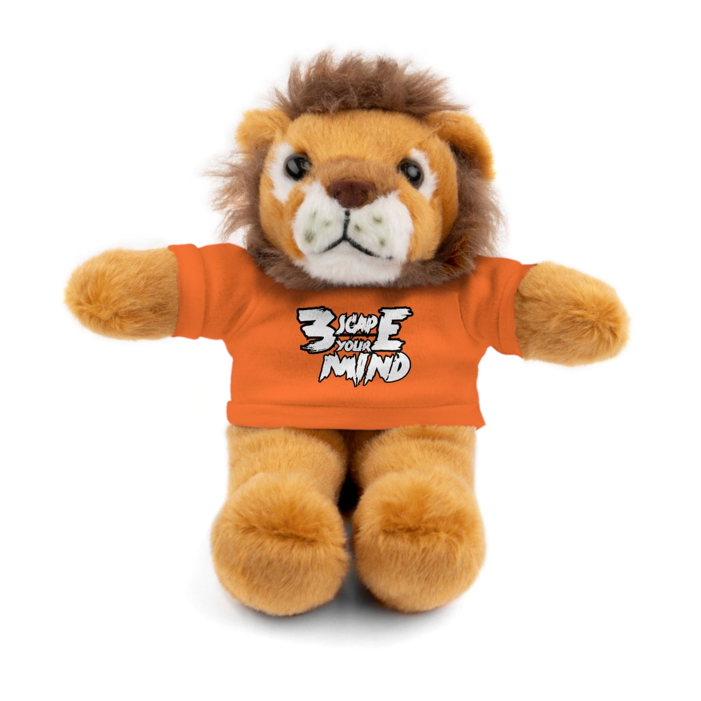 Stuffed Animal w/ 3scape Your Mind Tee